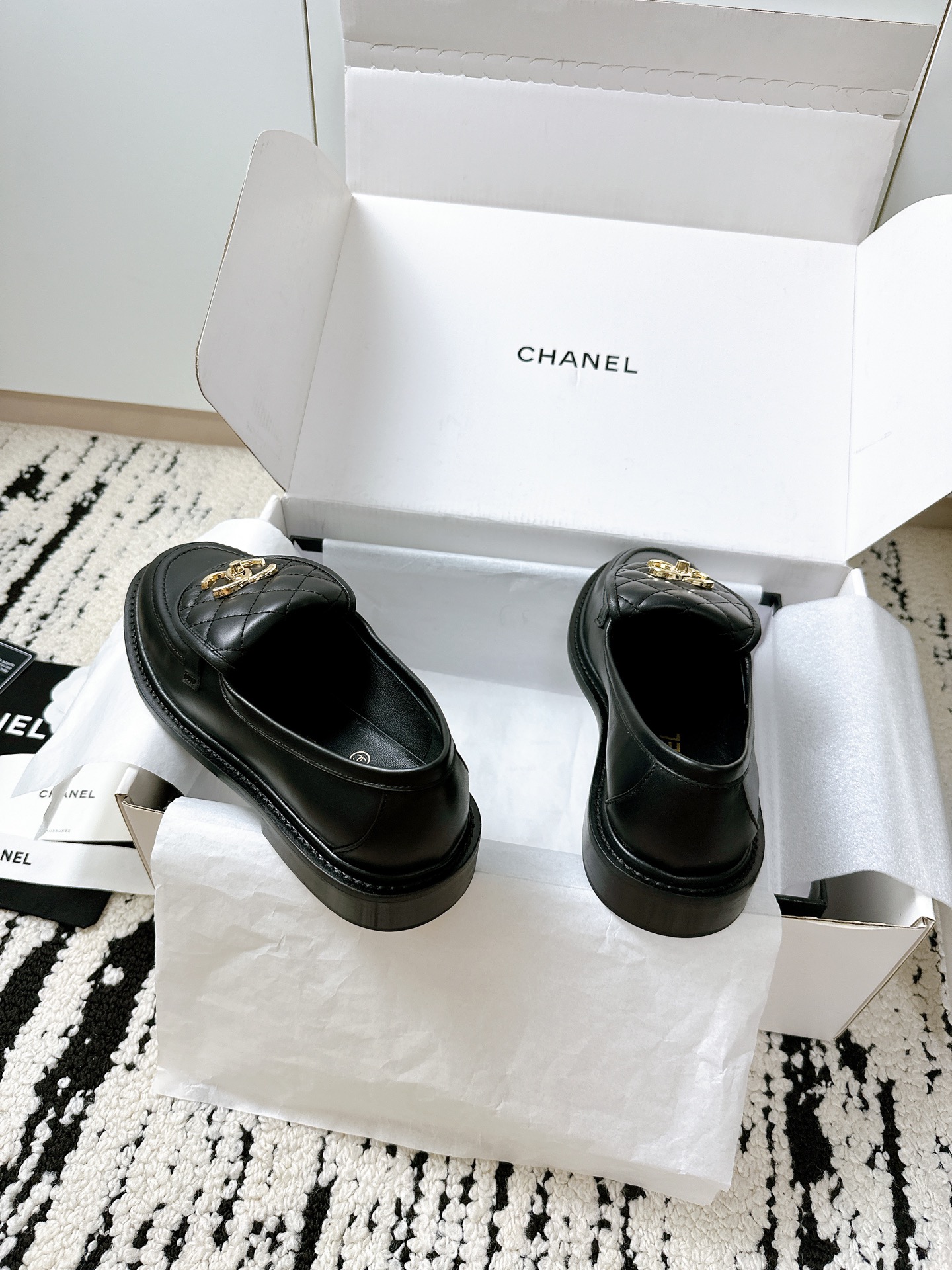Chanel Loafers