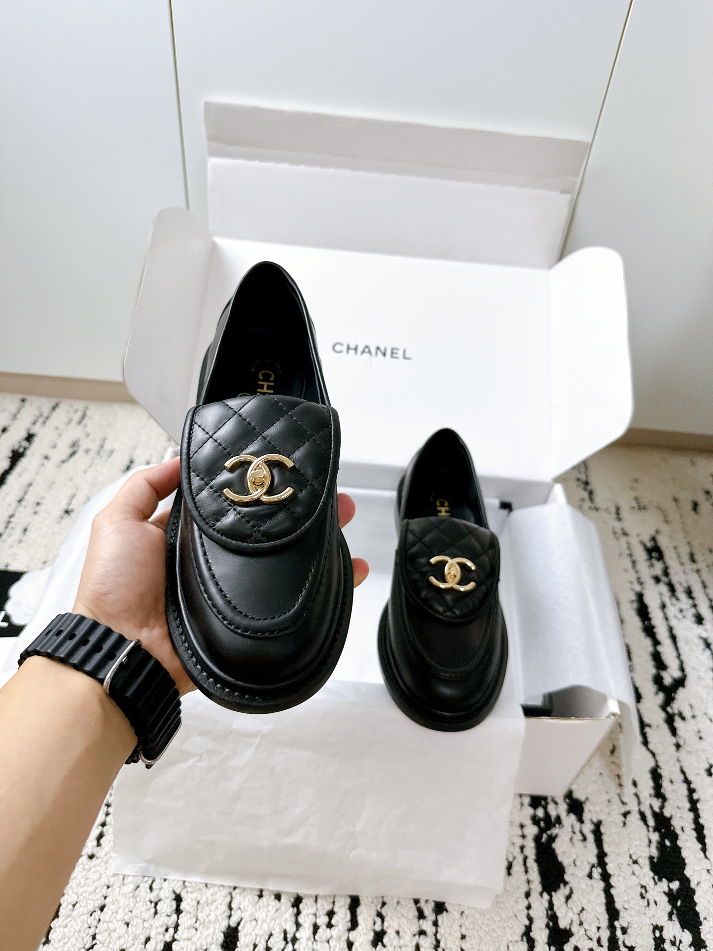 Chanel Loafers