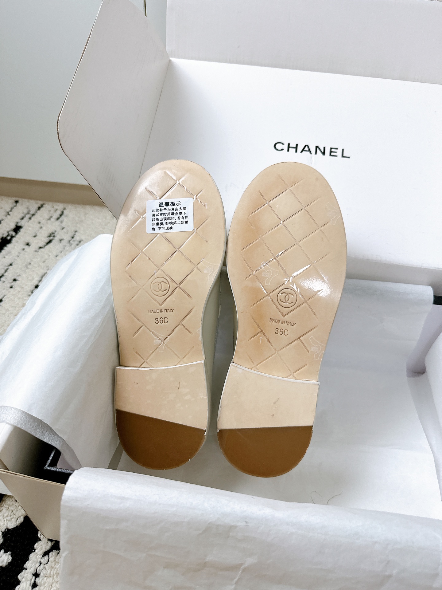 Chanel Loafers