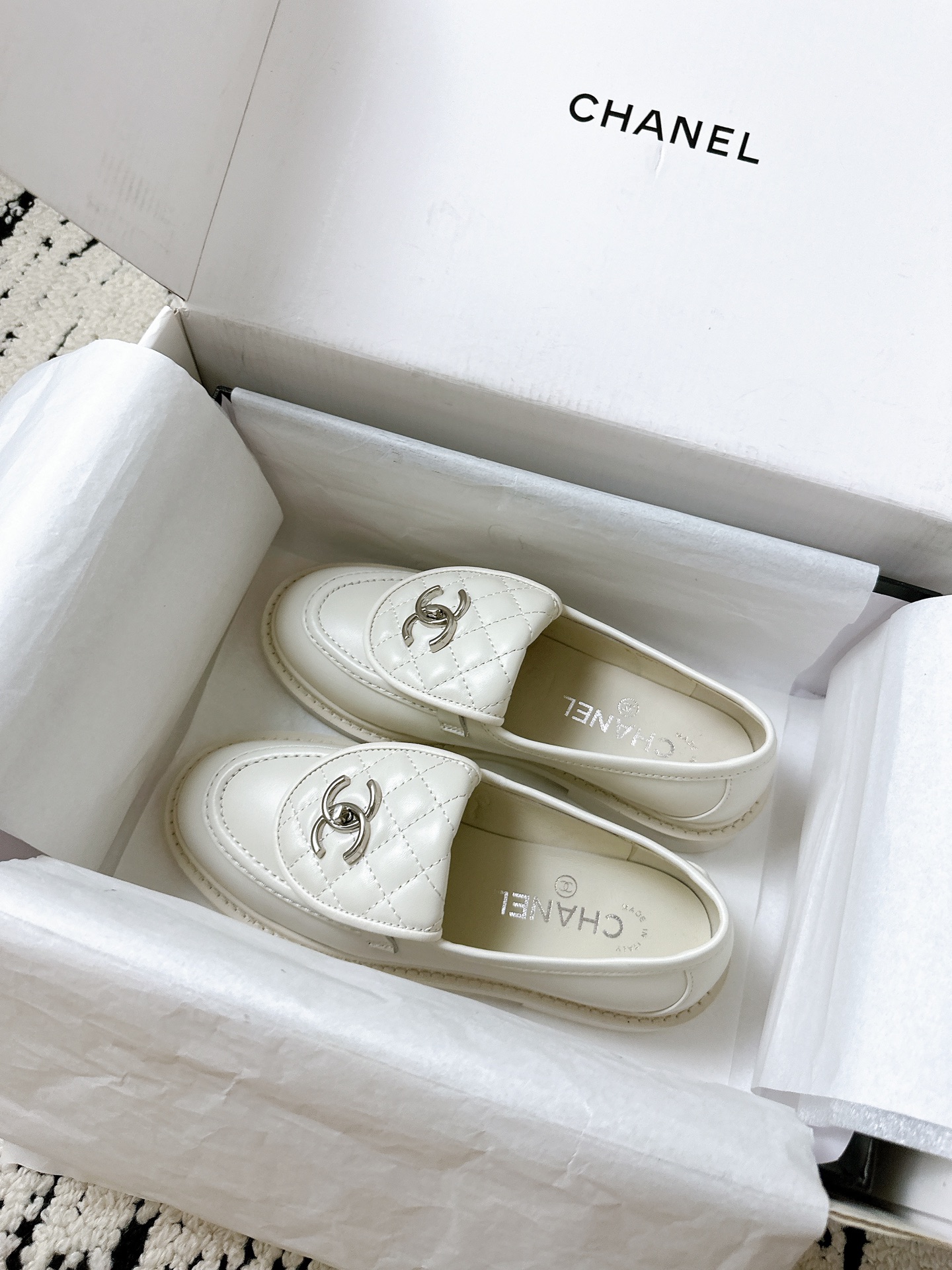 Chanel Loafers