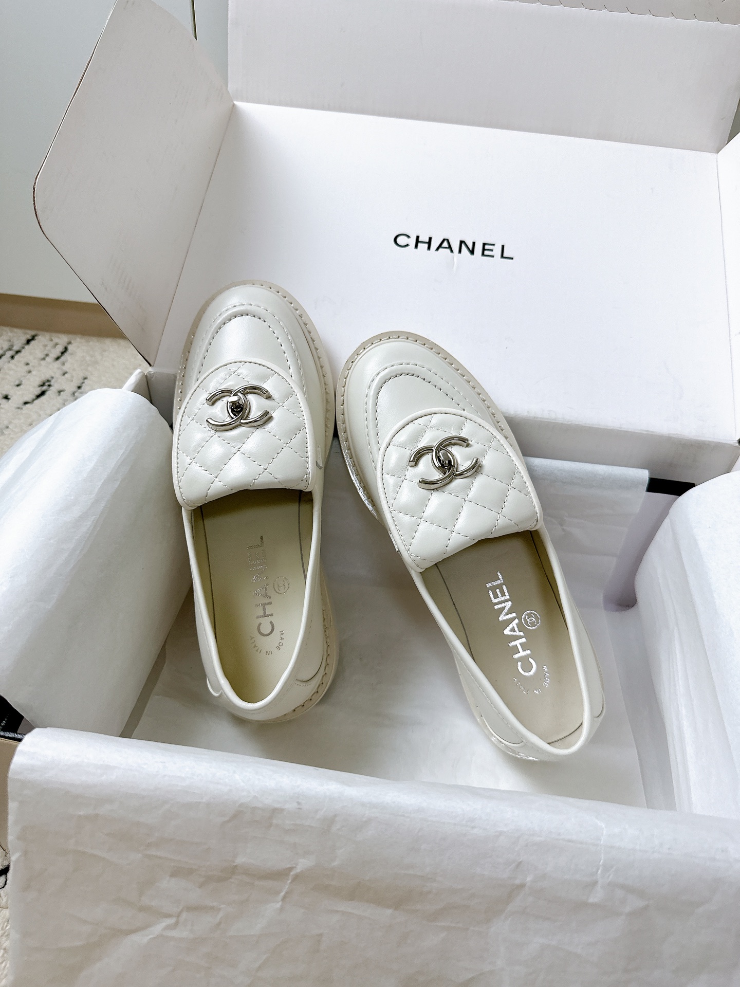 Chanel Loafers