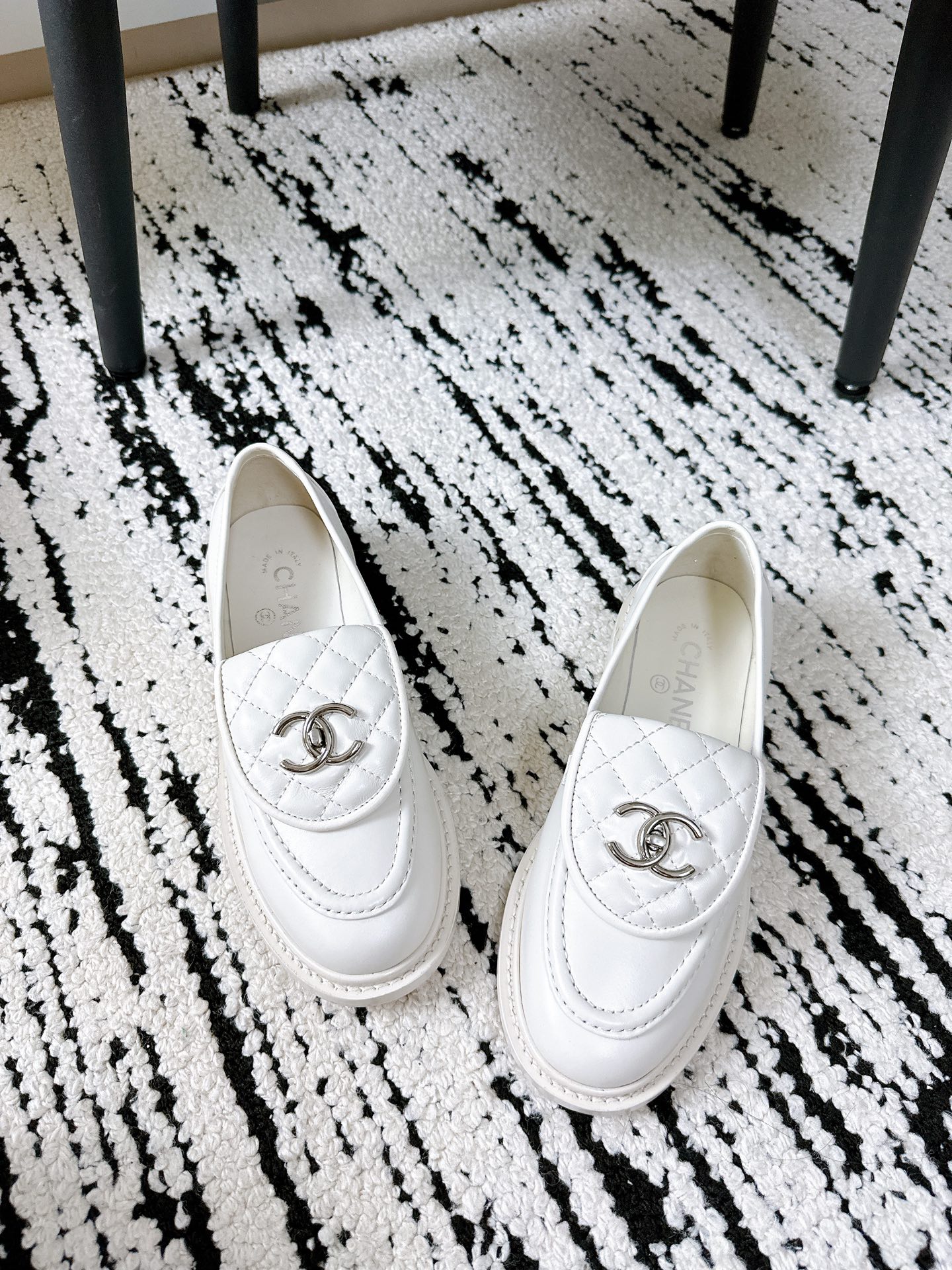 Chanel Loafers