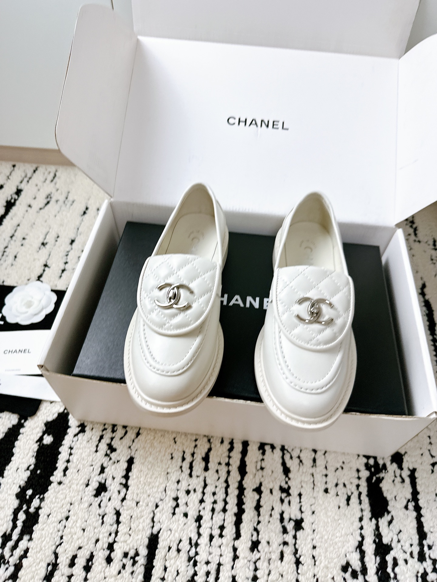 Chanel Loafers