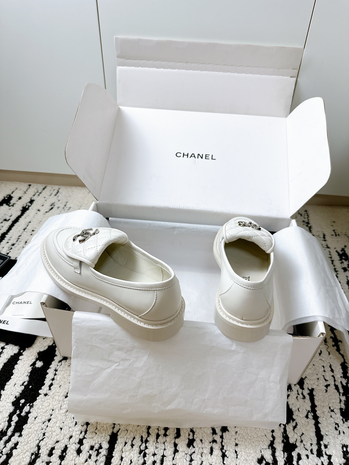 Chanel Loafers