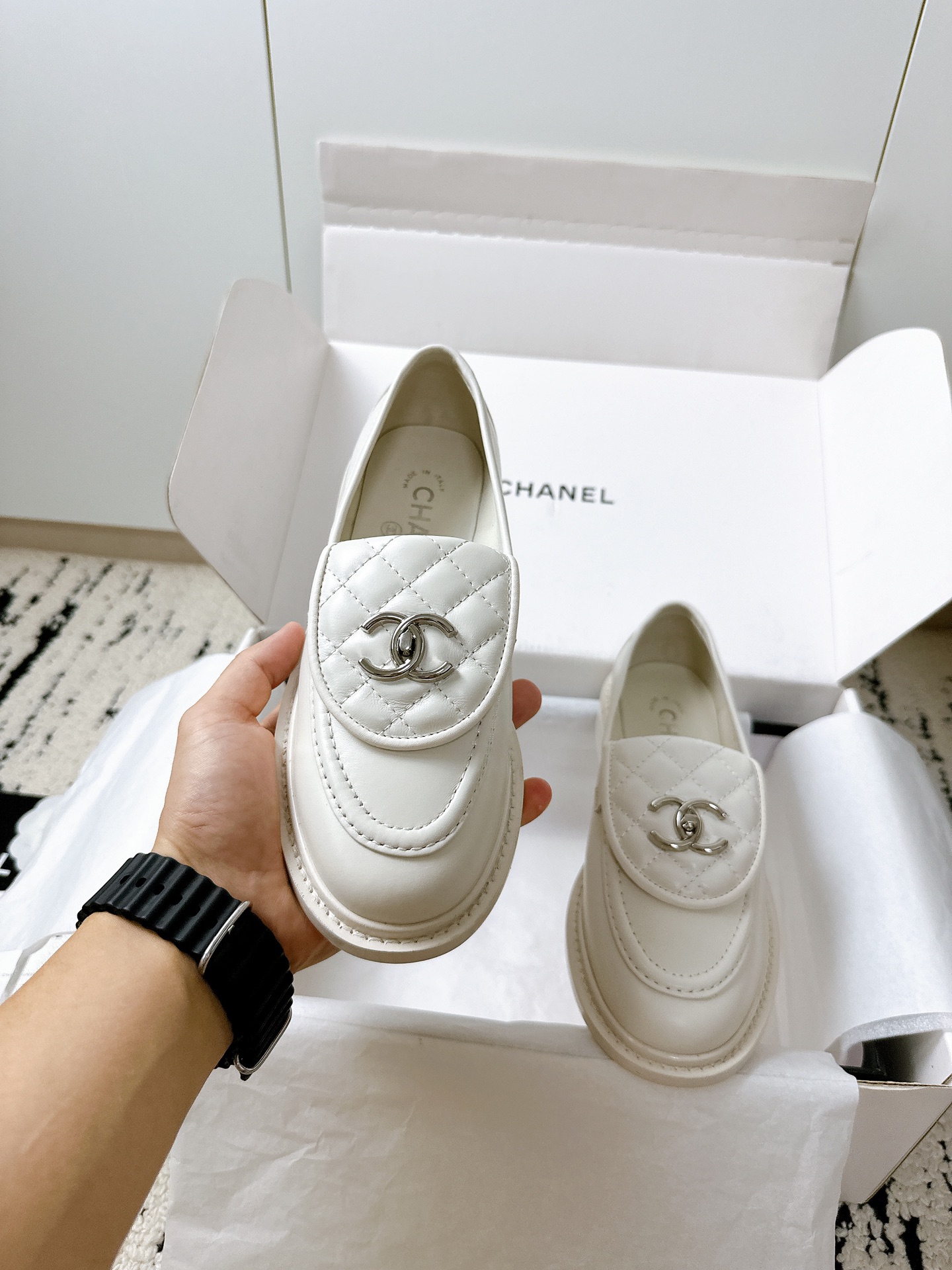 Chanel Loafers