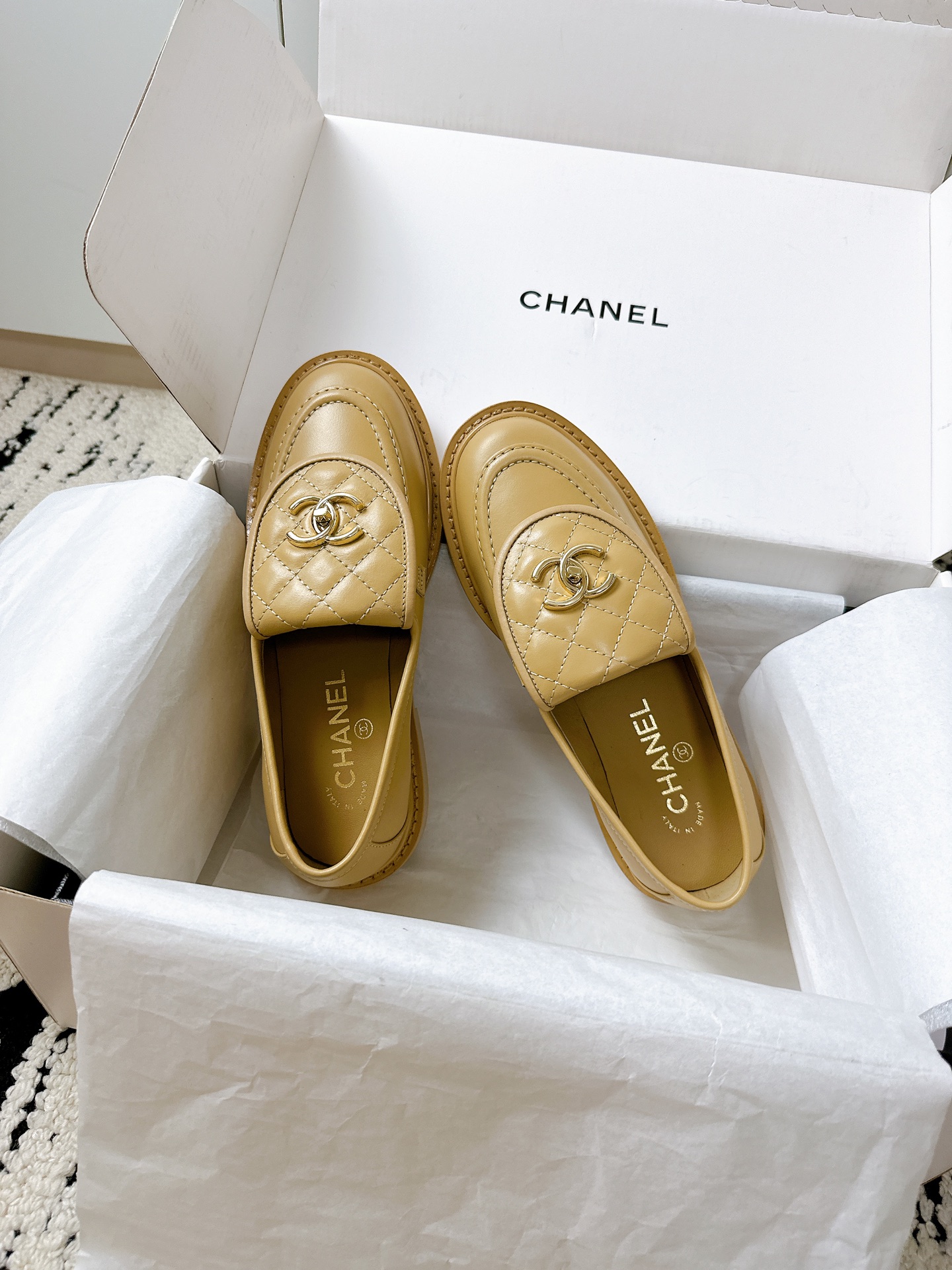 Chanel Loafers