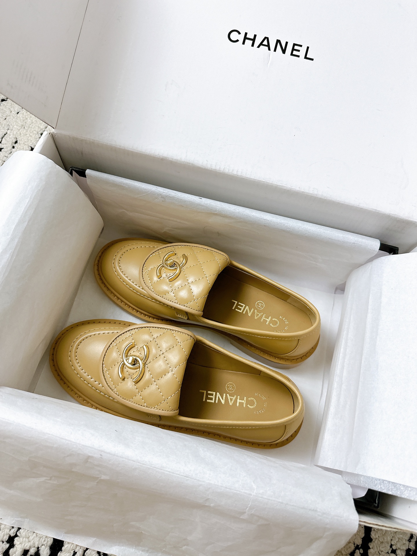 Chanel Loafers