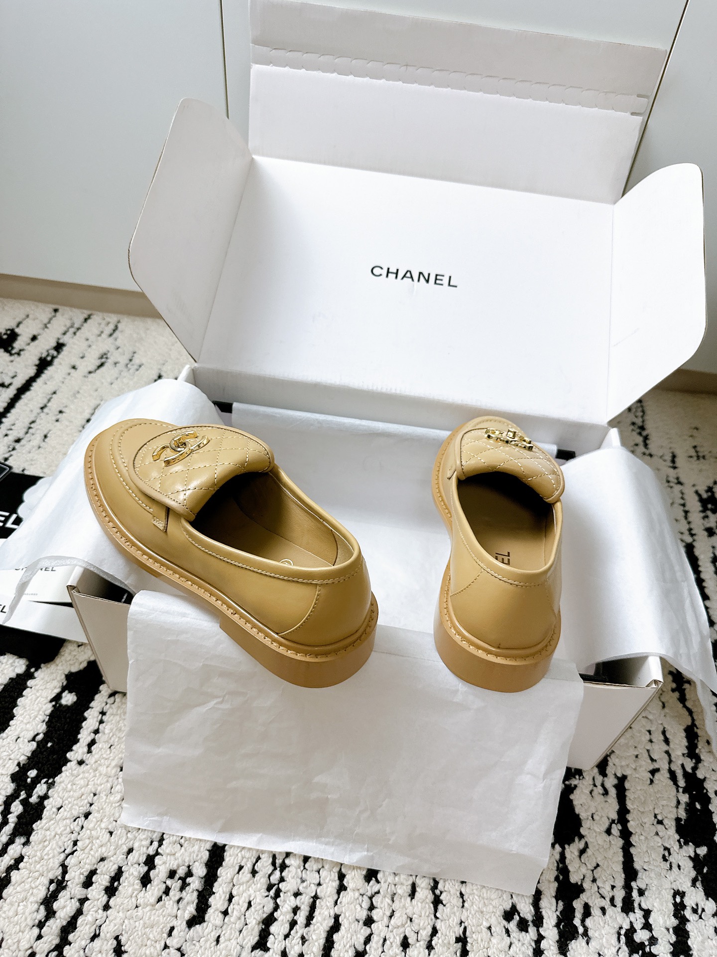 Chanel Loafers