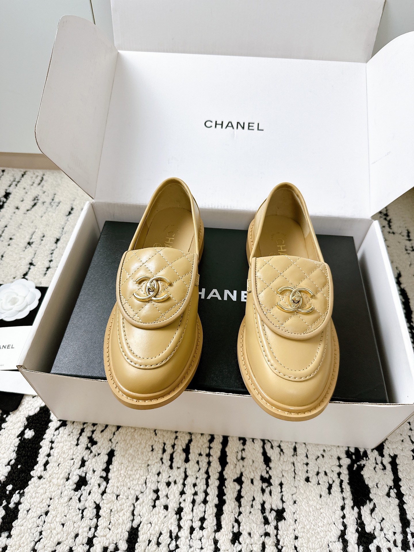 Chanel Loafers