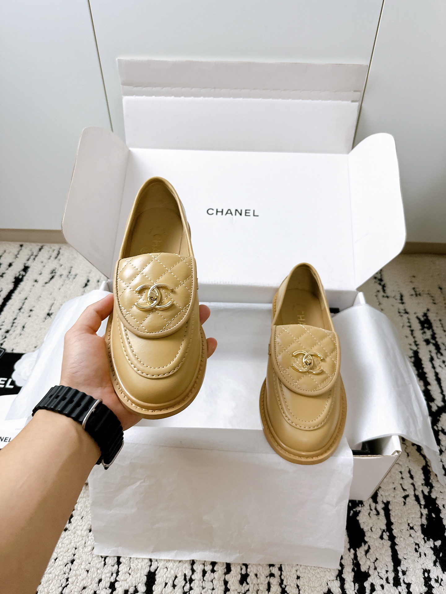 Chanel Loafers