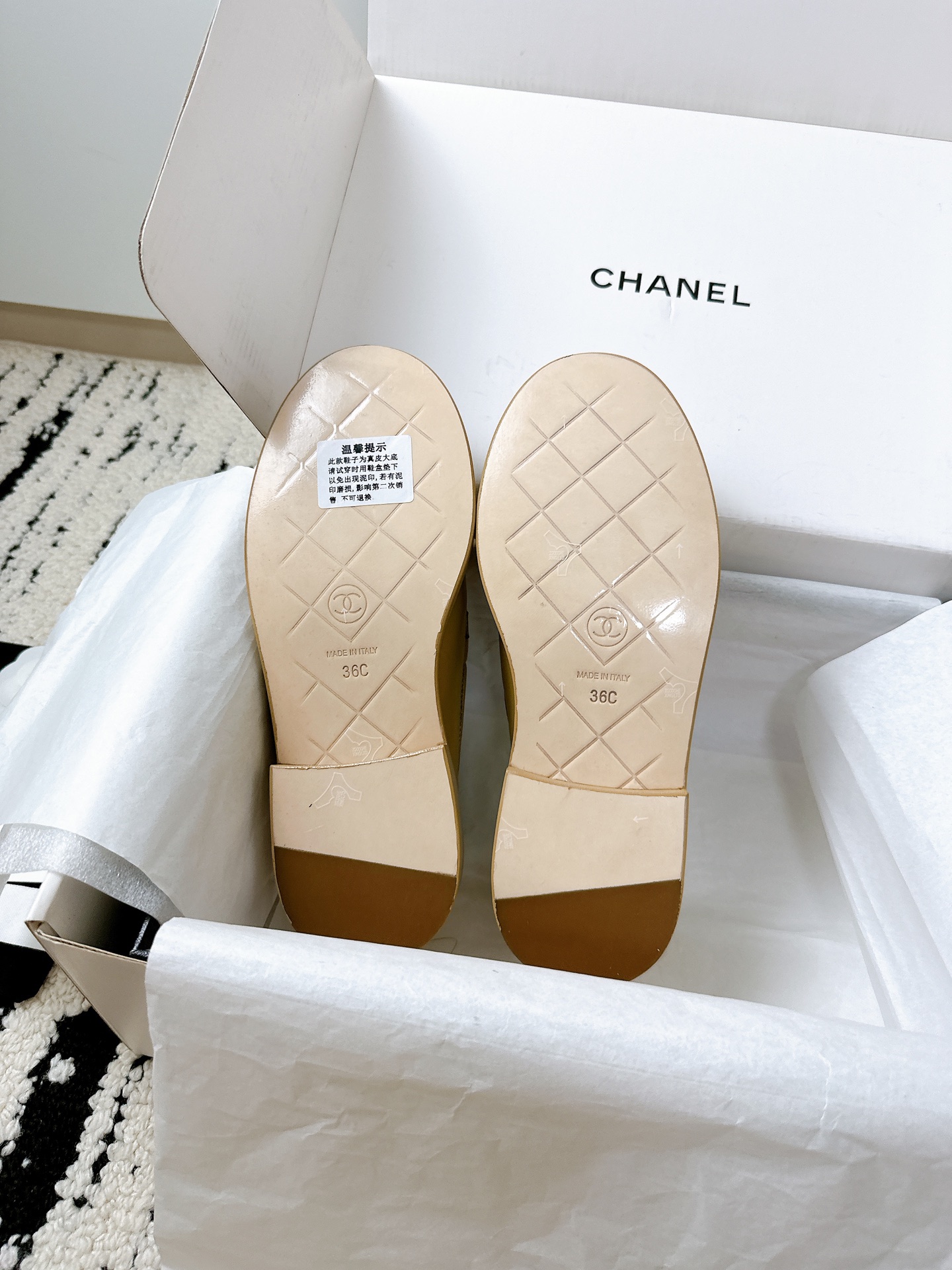 Chanel Loafers