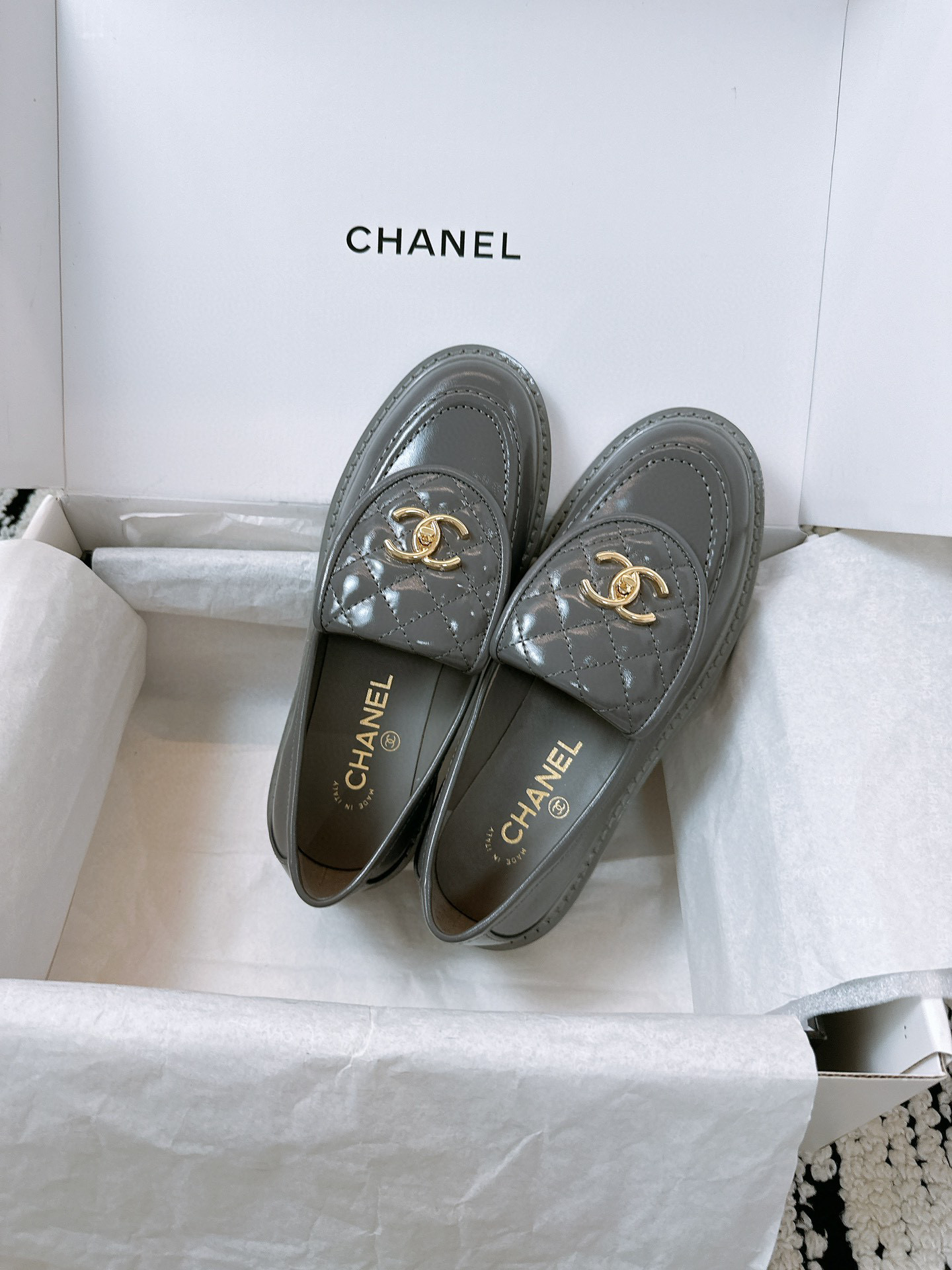 Chanel Loafers