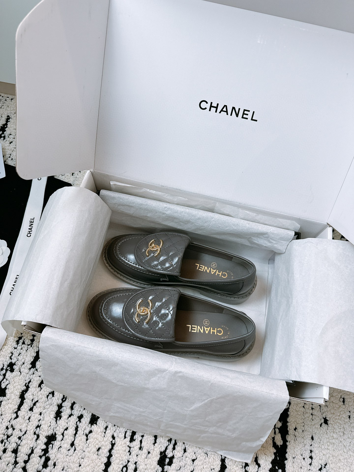 Chanel Loafers