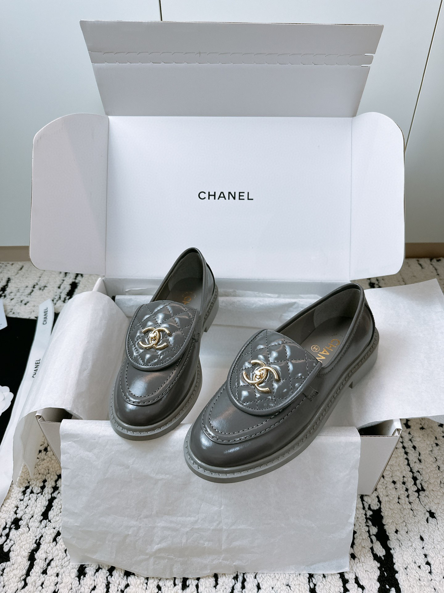 Chanel Loafers