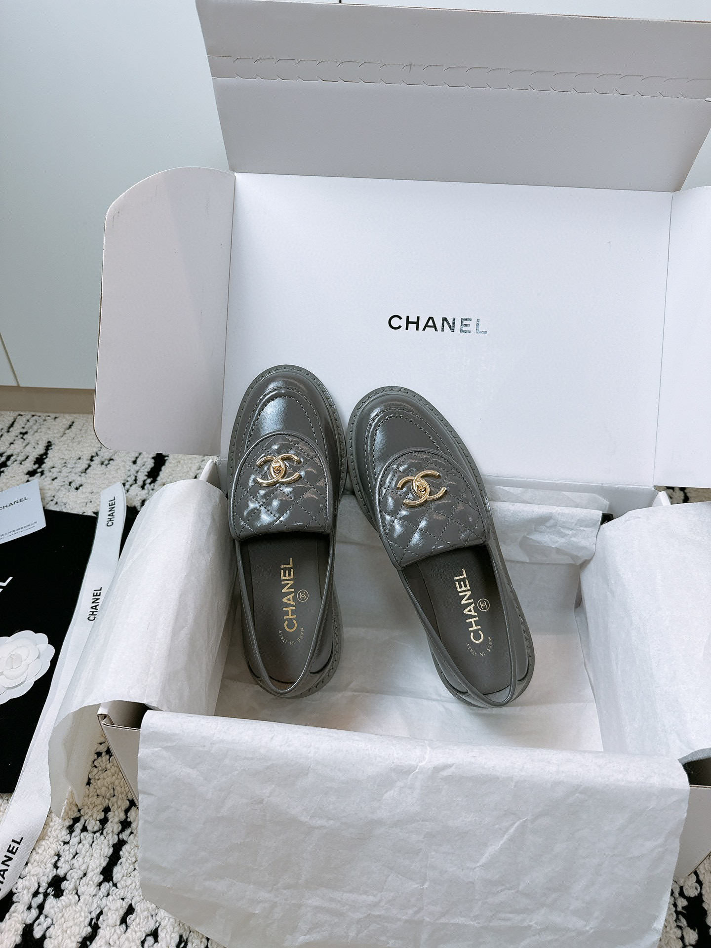 Chanel Loafers