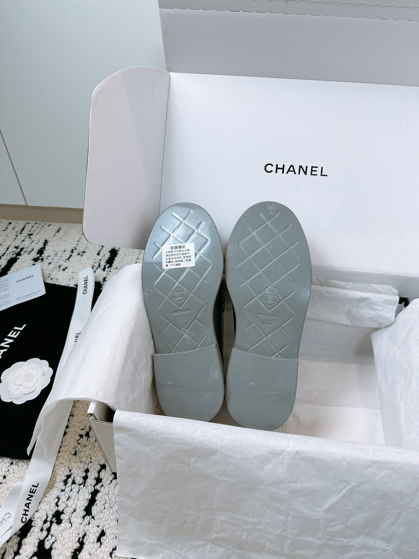 Chanel Loafers