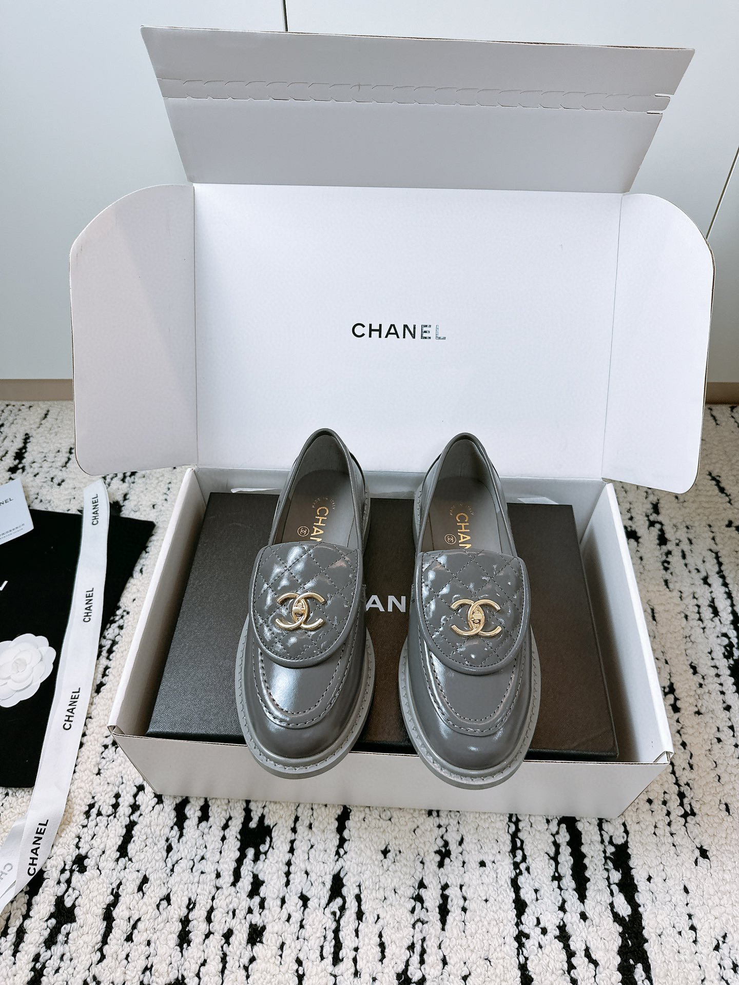 Chanel Loafers