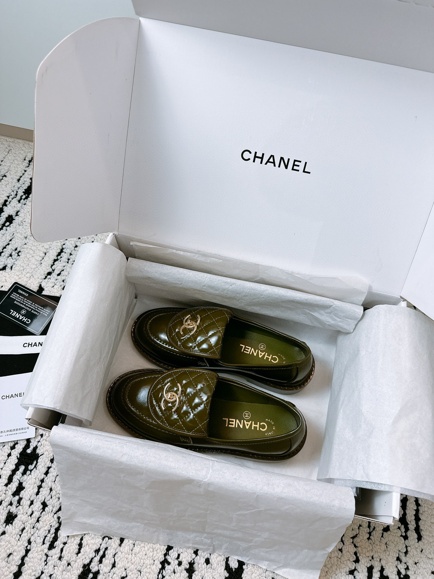 Chanel Loafers