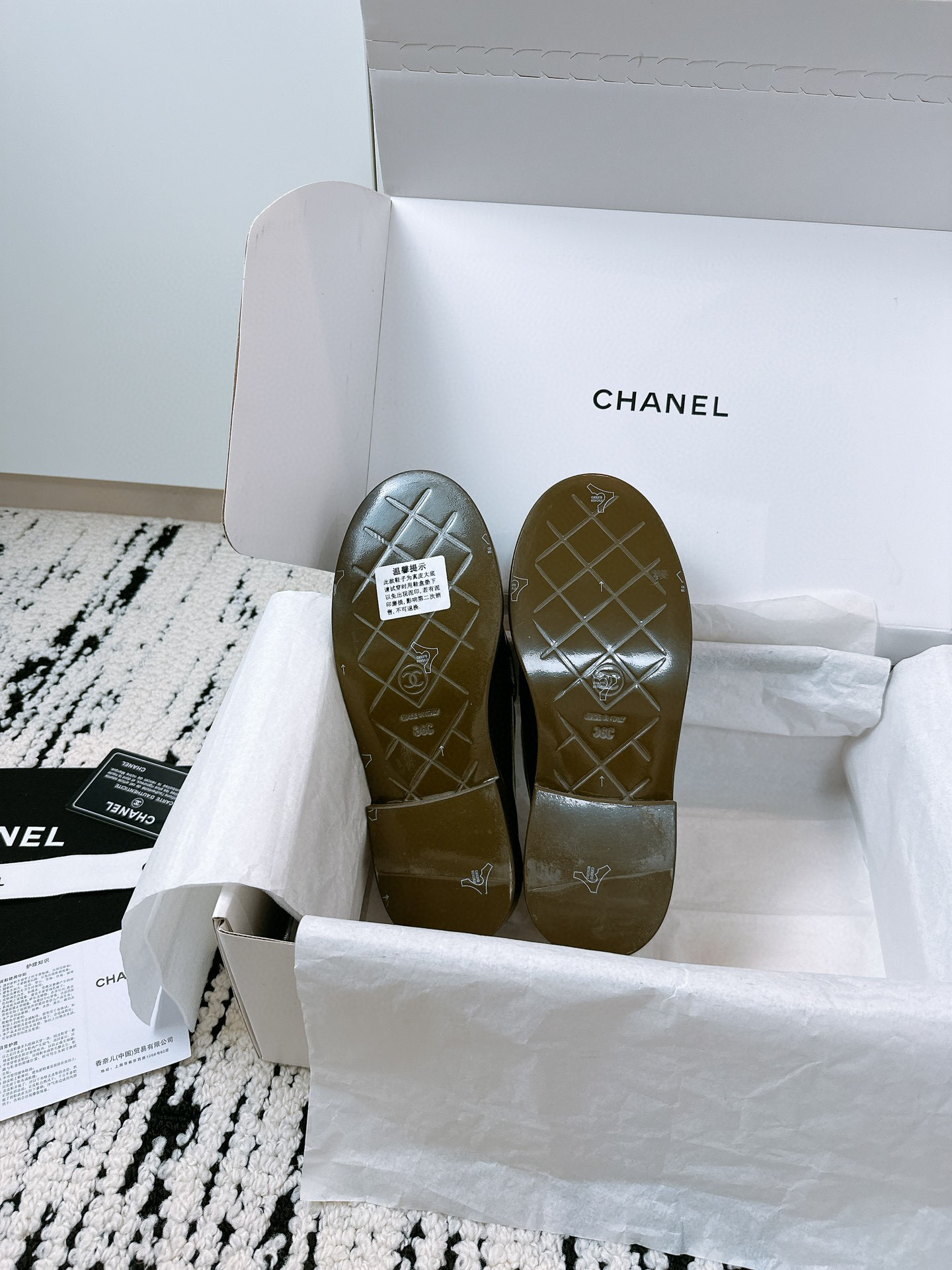 Chanel Loafers