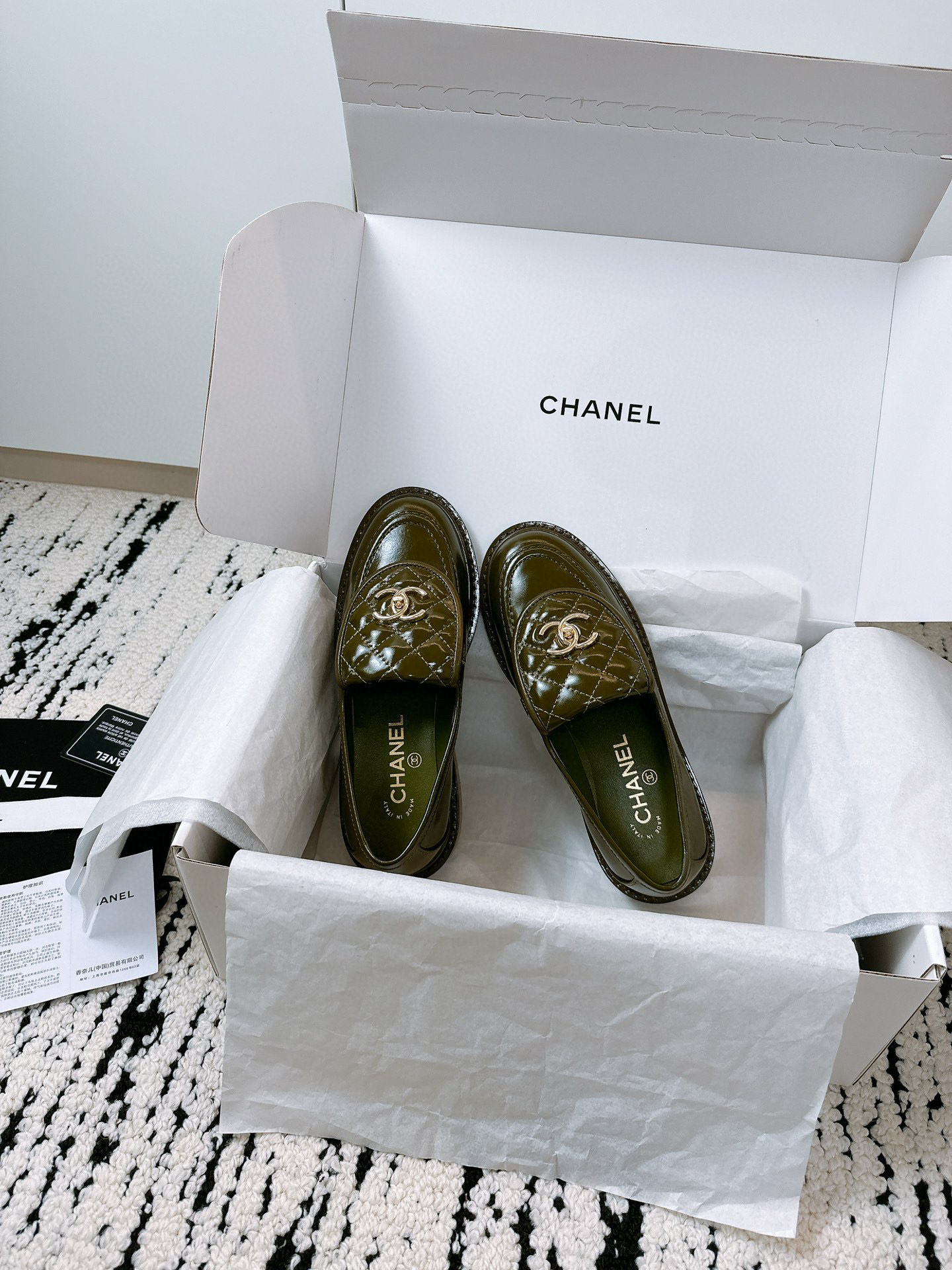 Chanel Loafers