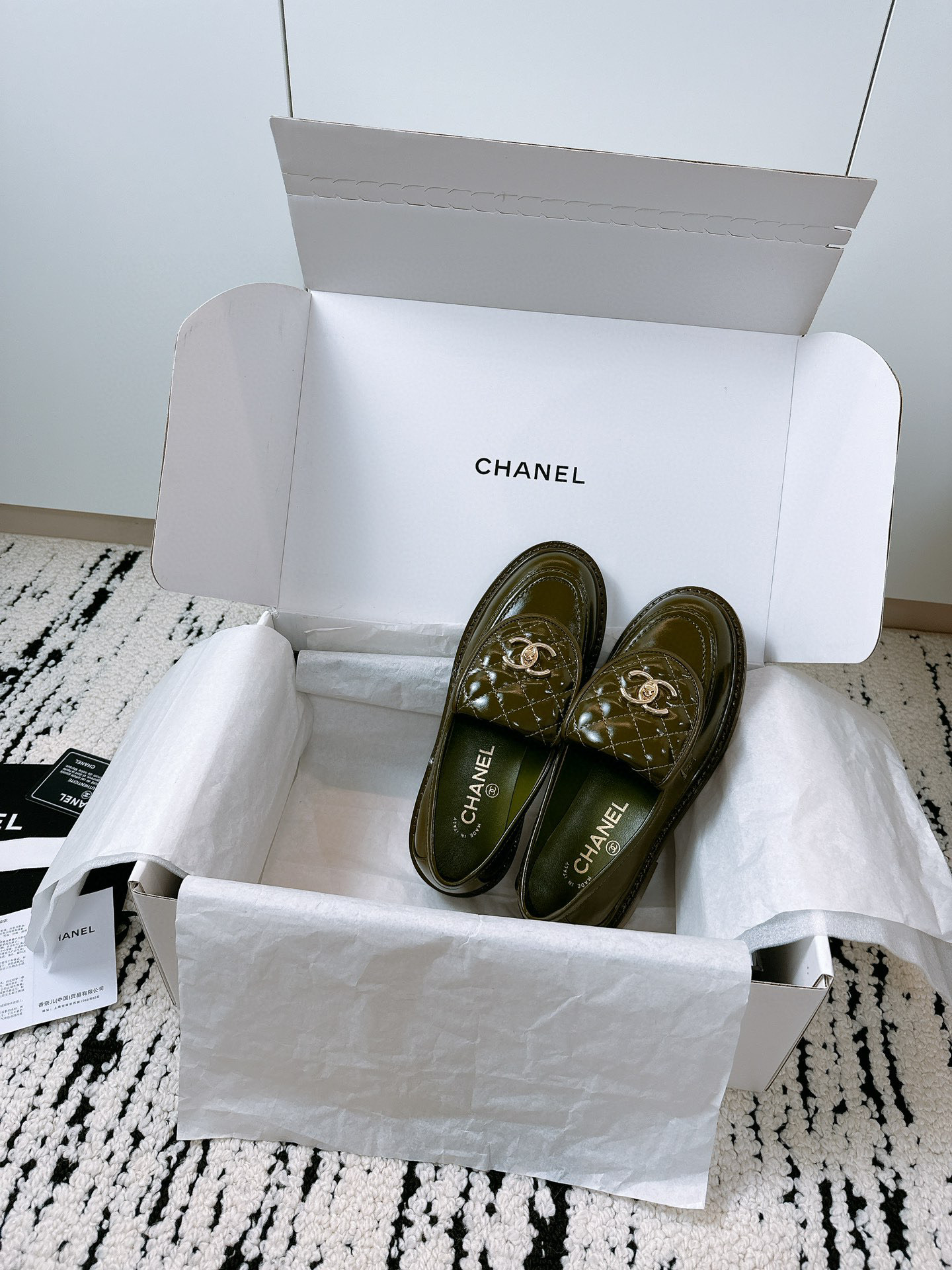 Chanel Loafers