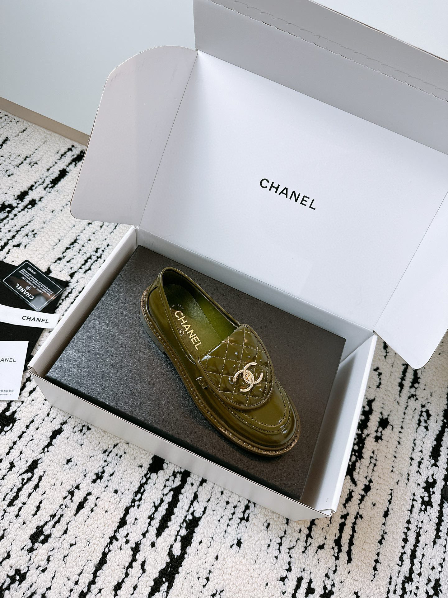 Chanel Loafers