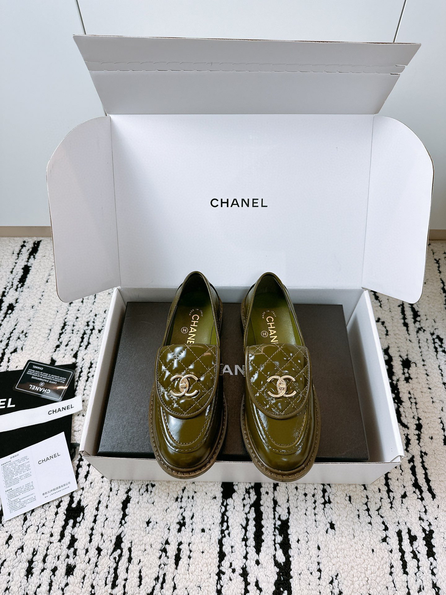 Chanel Loafers