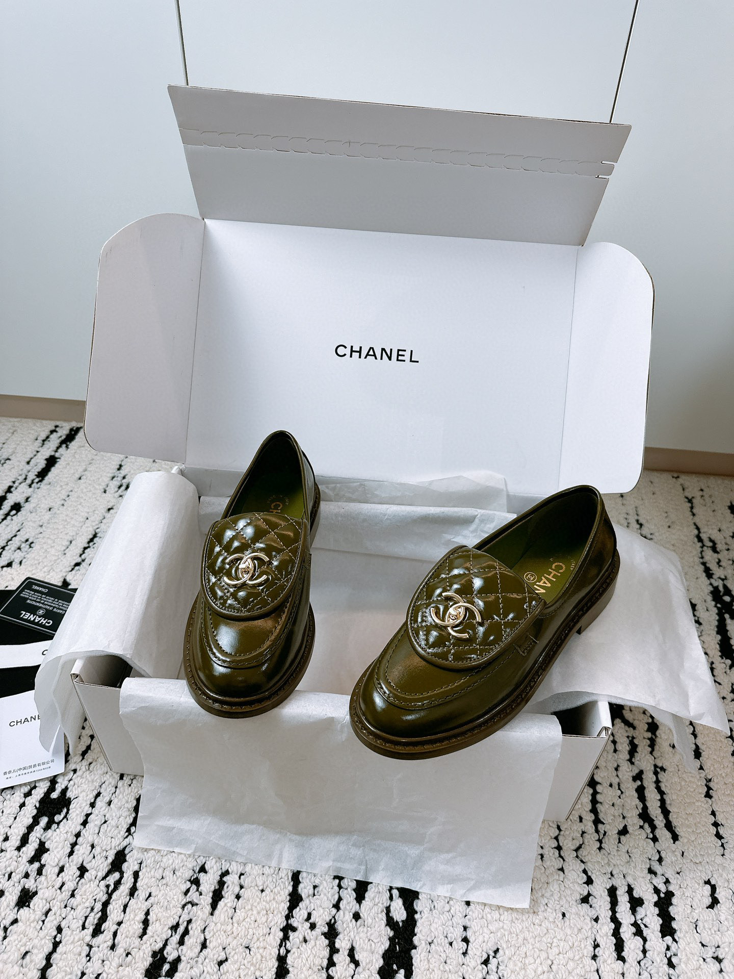 Chanel Loafers