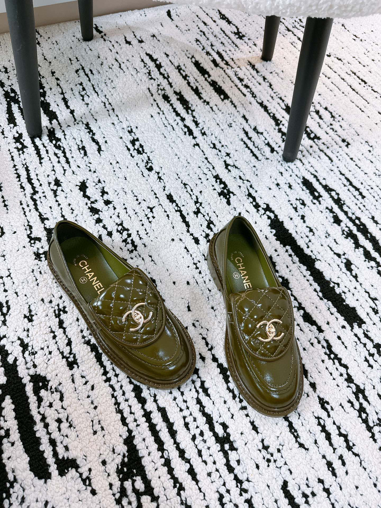 Chanel Loafers