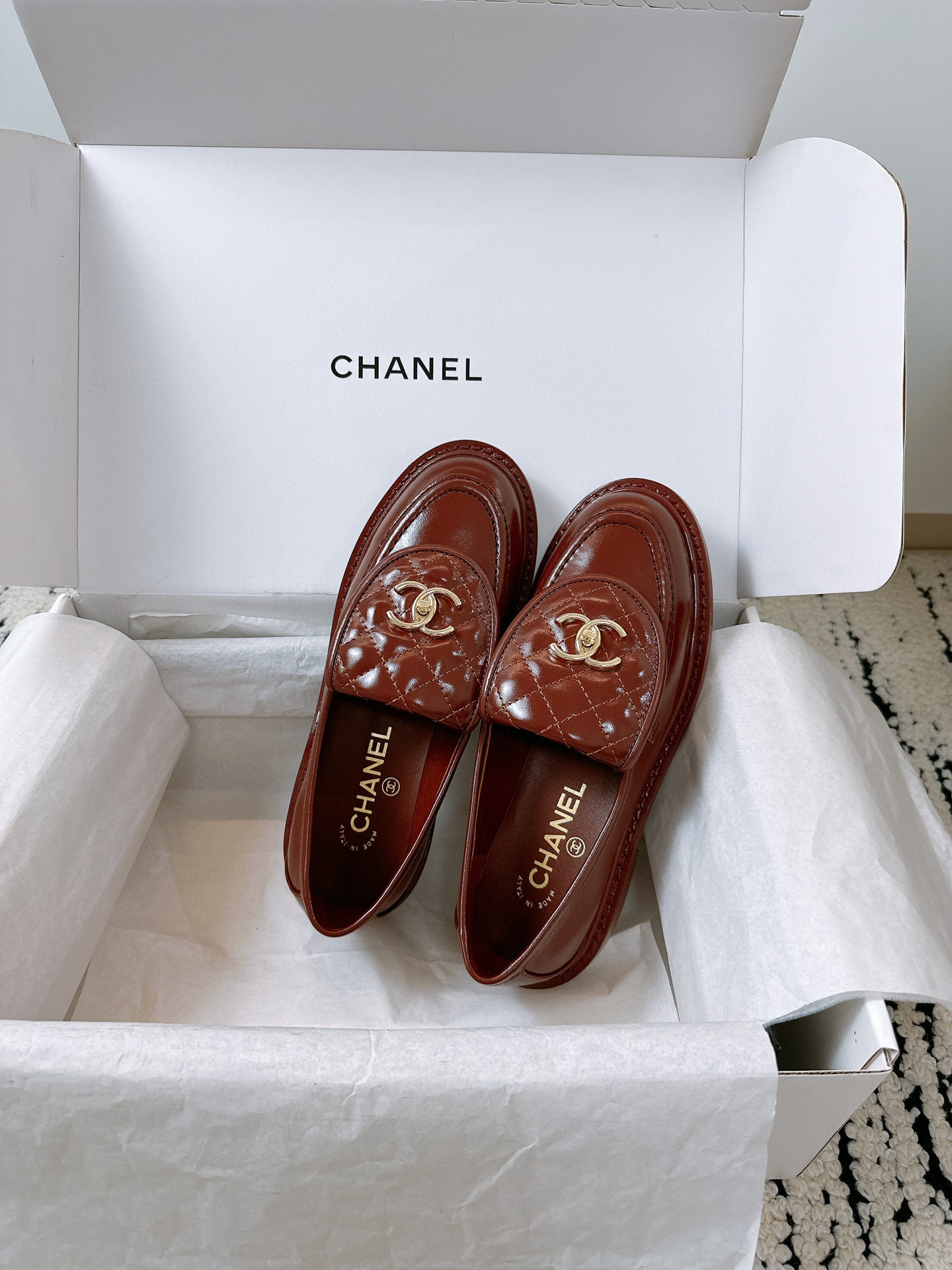 Chanel Loafers