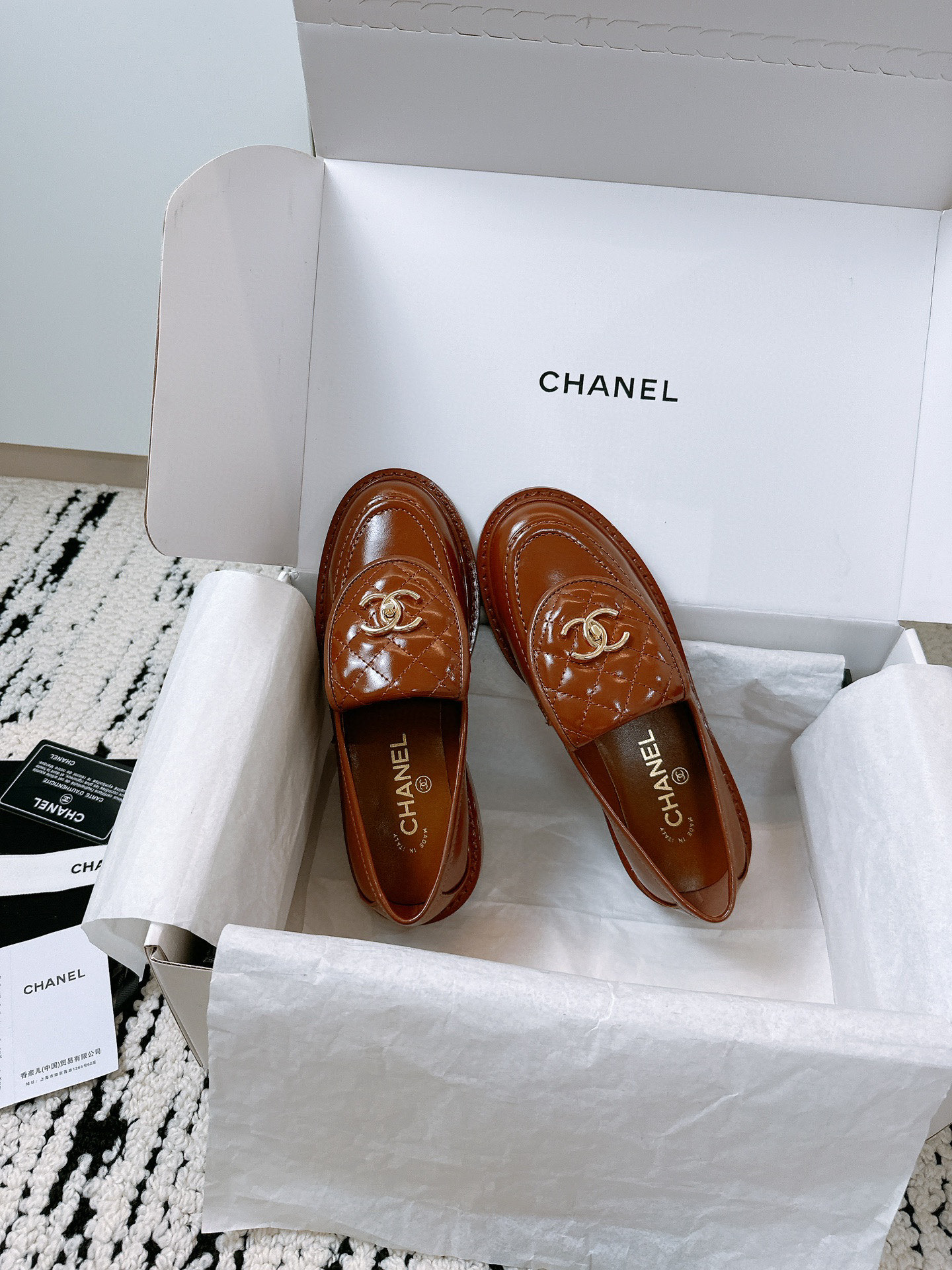 Chanel Loafers