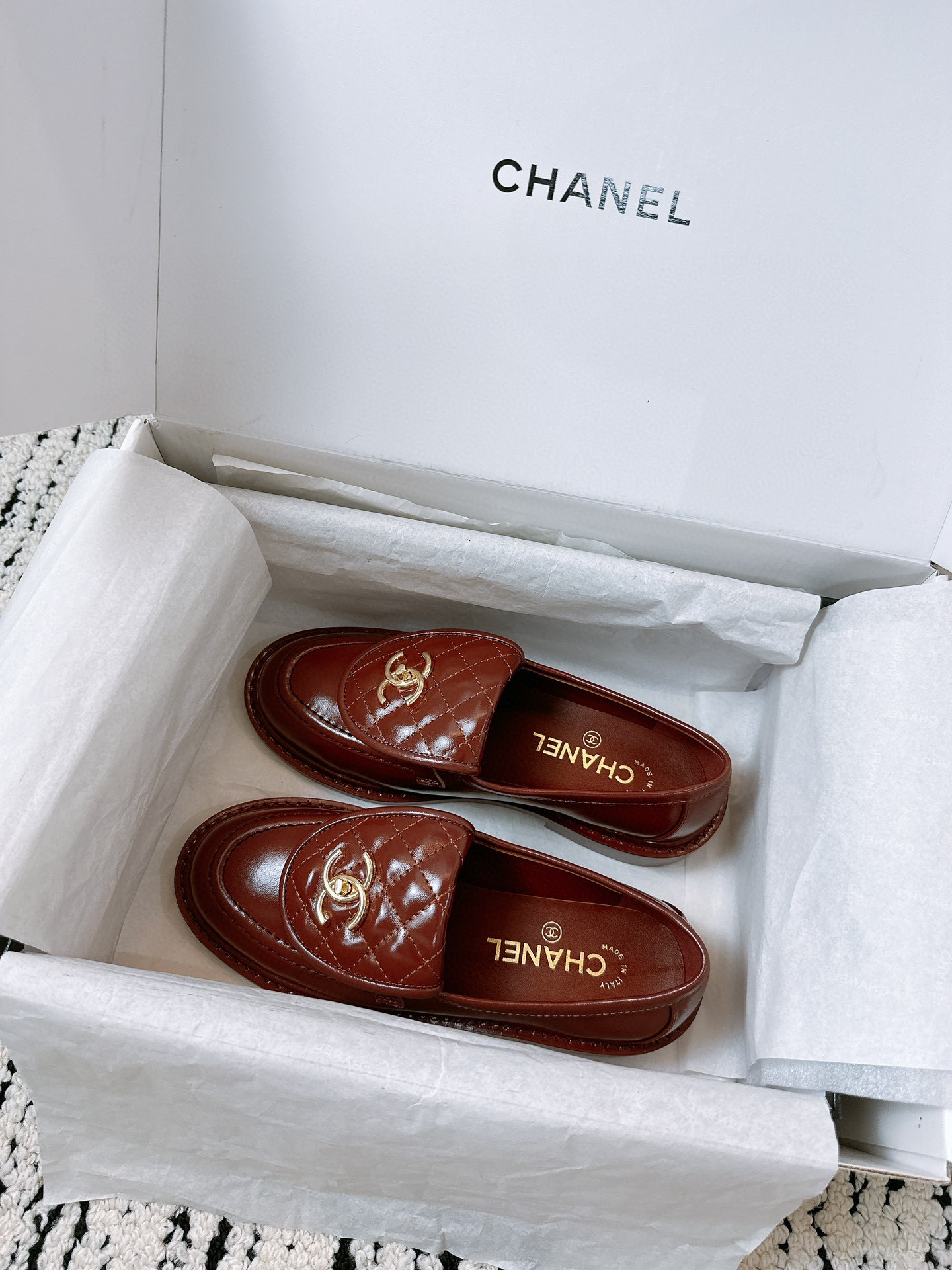 Chanel Loafers