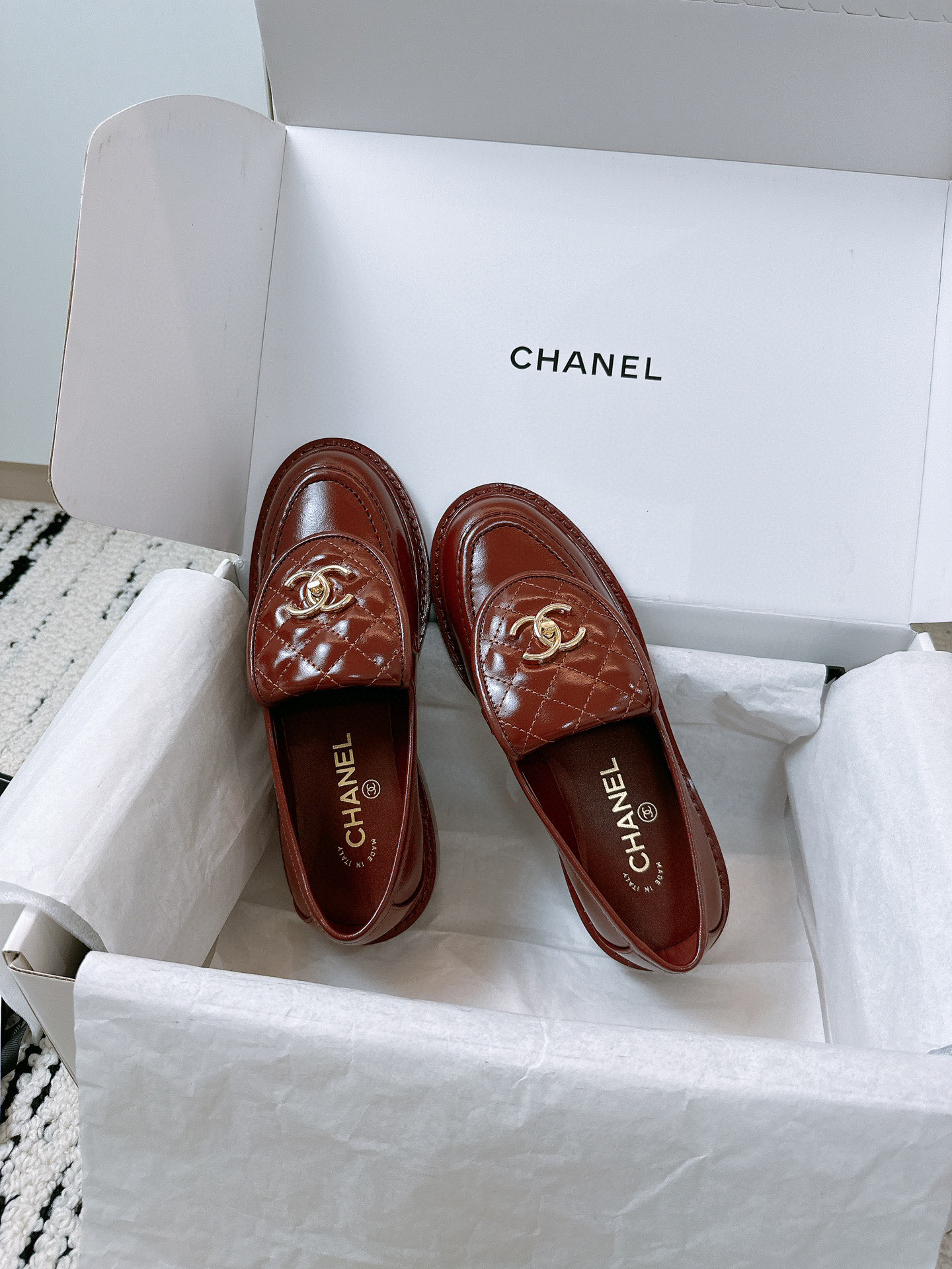 Chanel Loafers