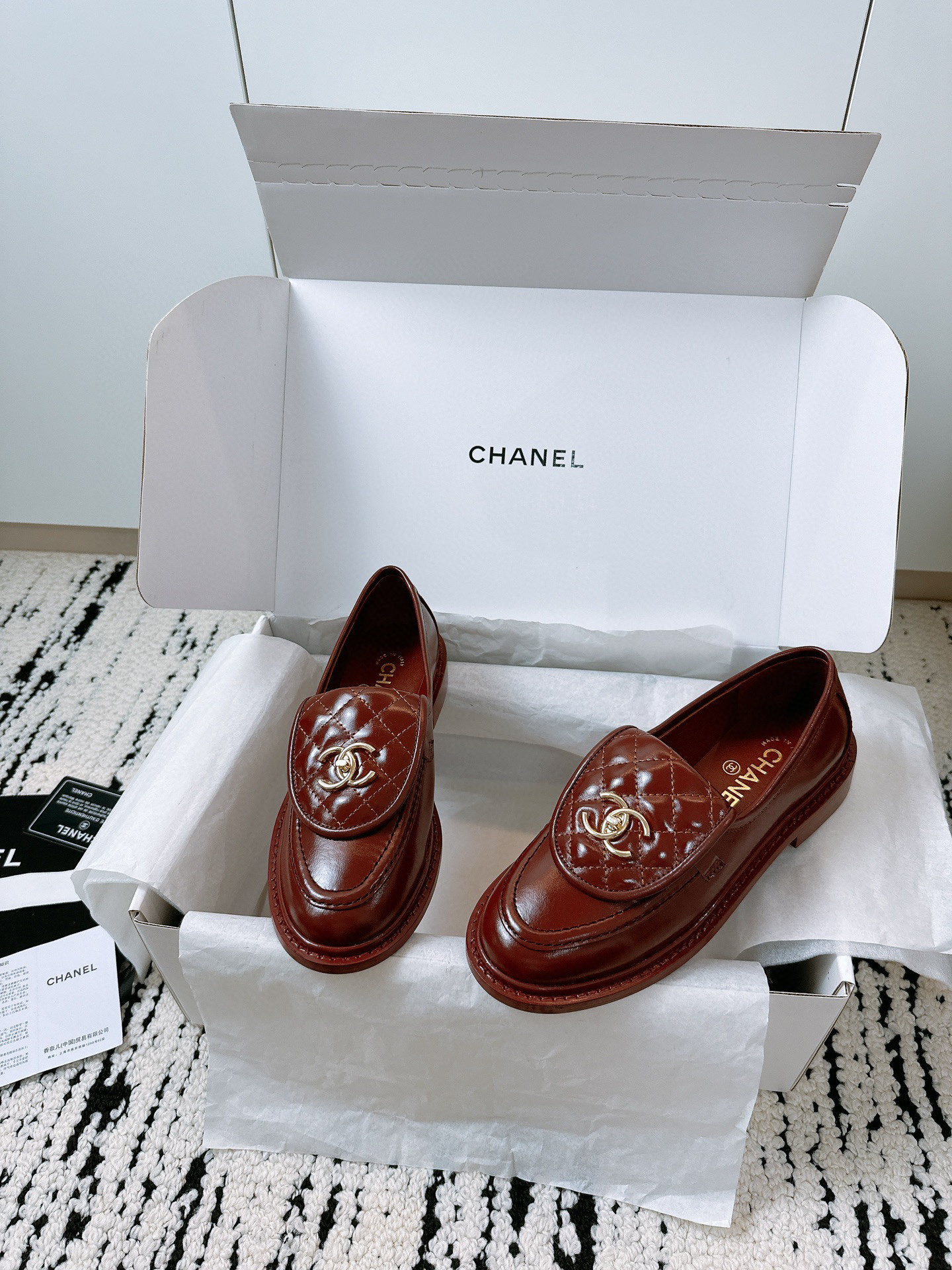 Chanel Loafers