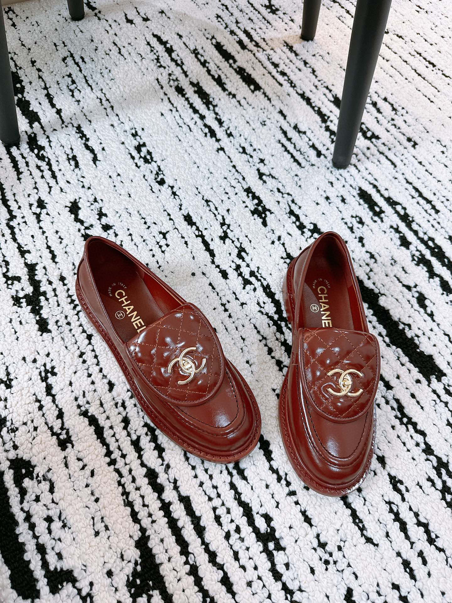 Chanel Loafers