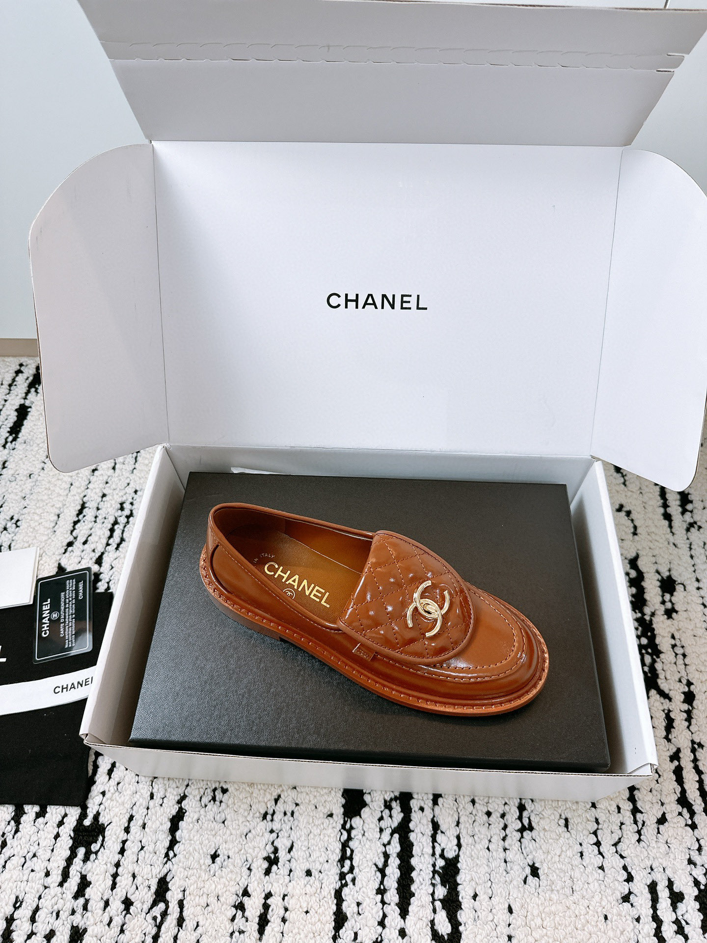 Chanel Loafers