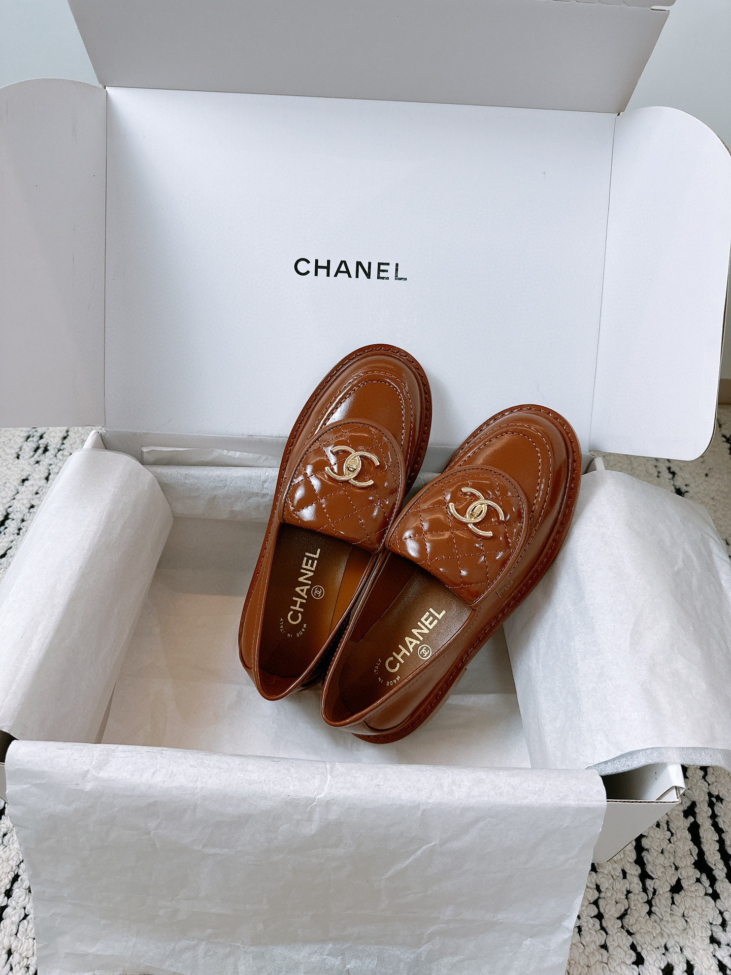 Chanel Loafers