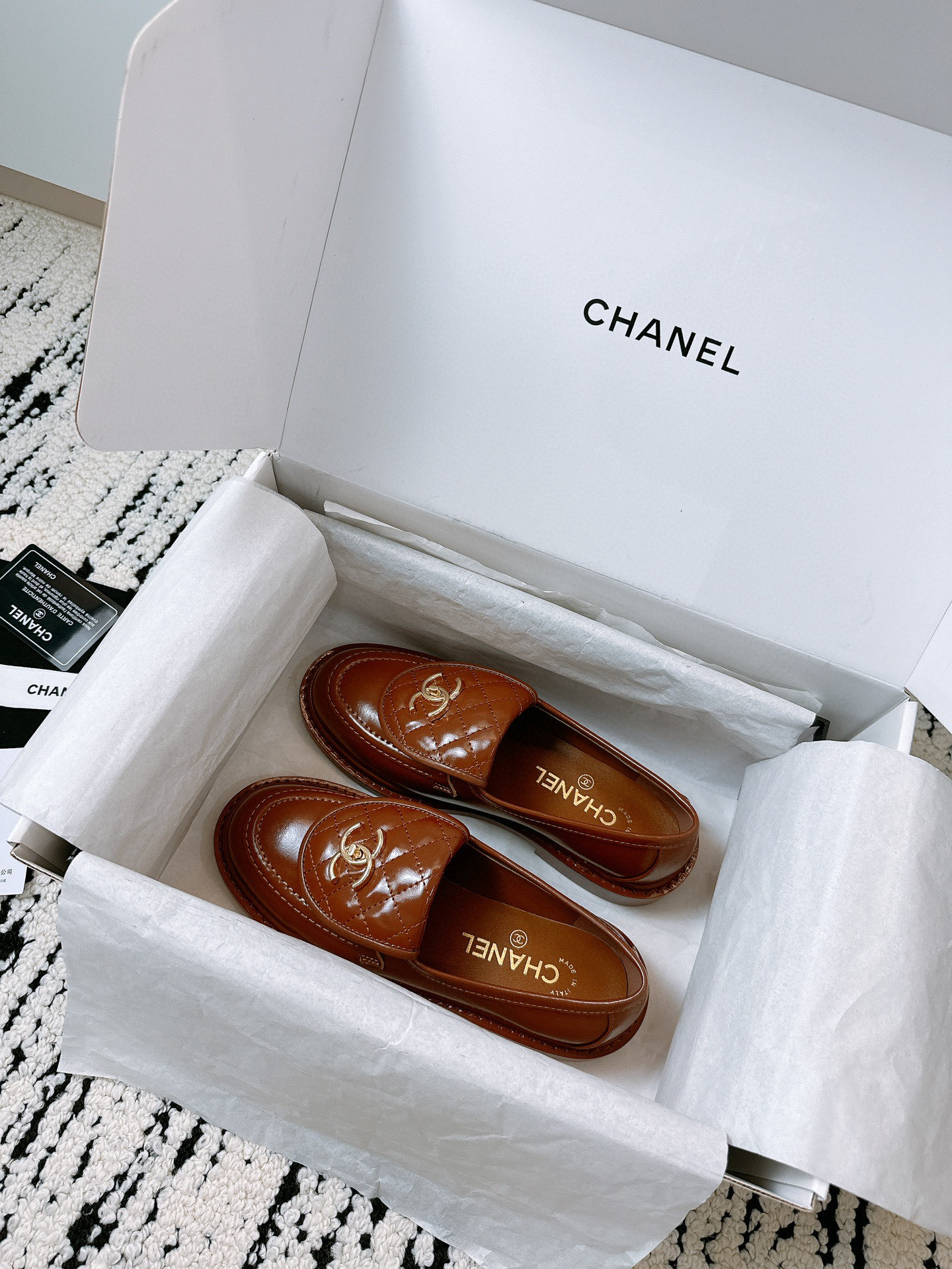 Chanel Loafers