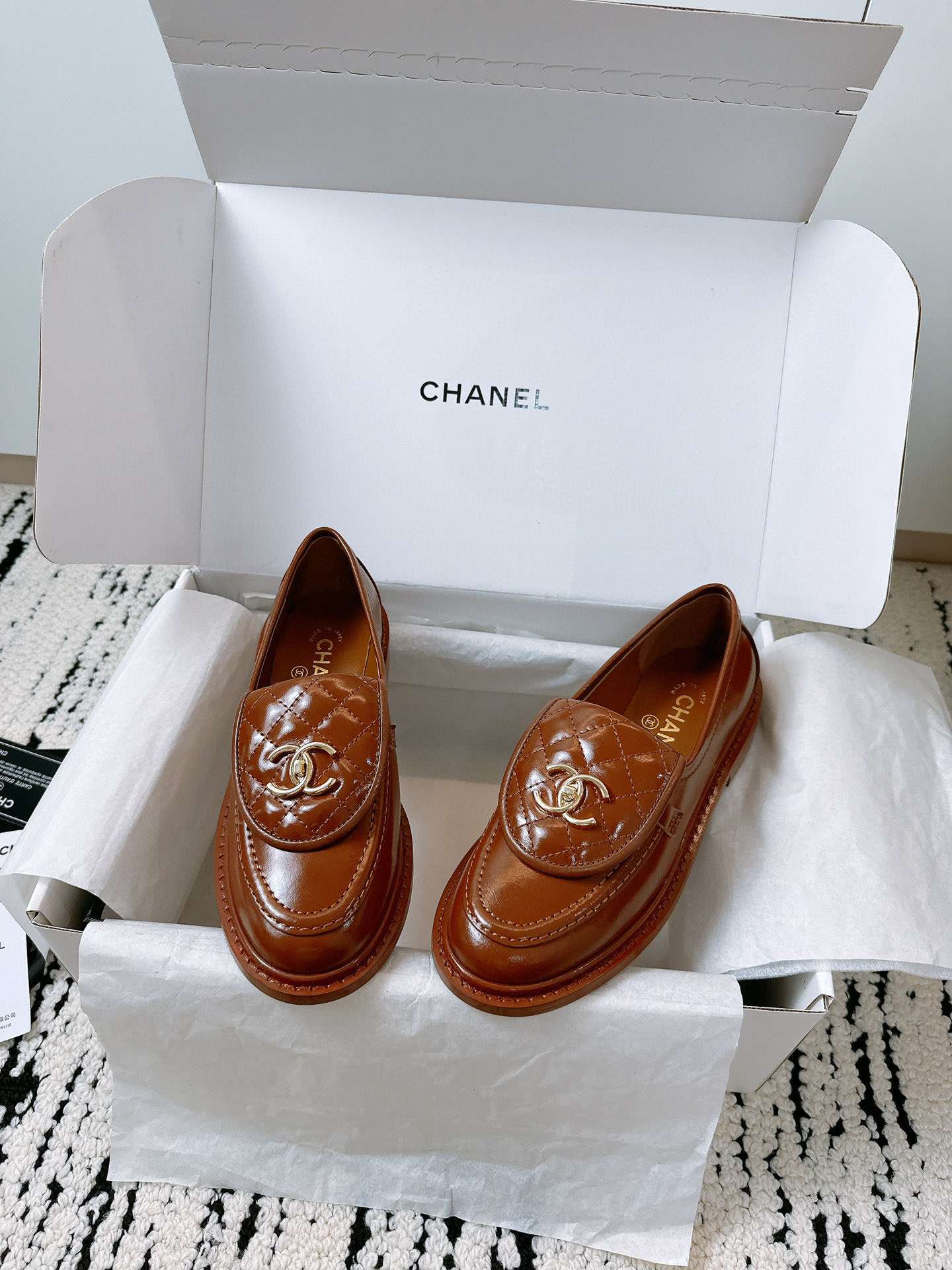 Chanel Loafers