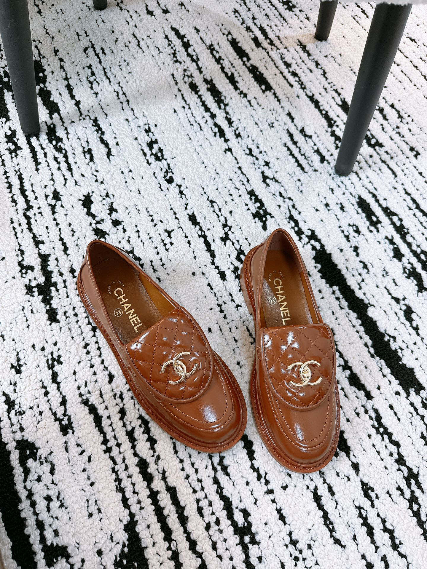 Chanel Loafers