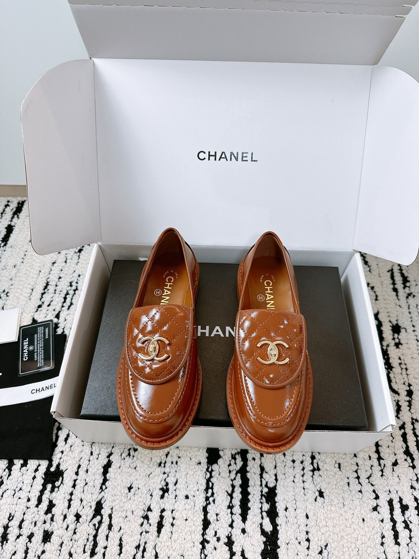 Chanel Loafers