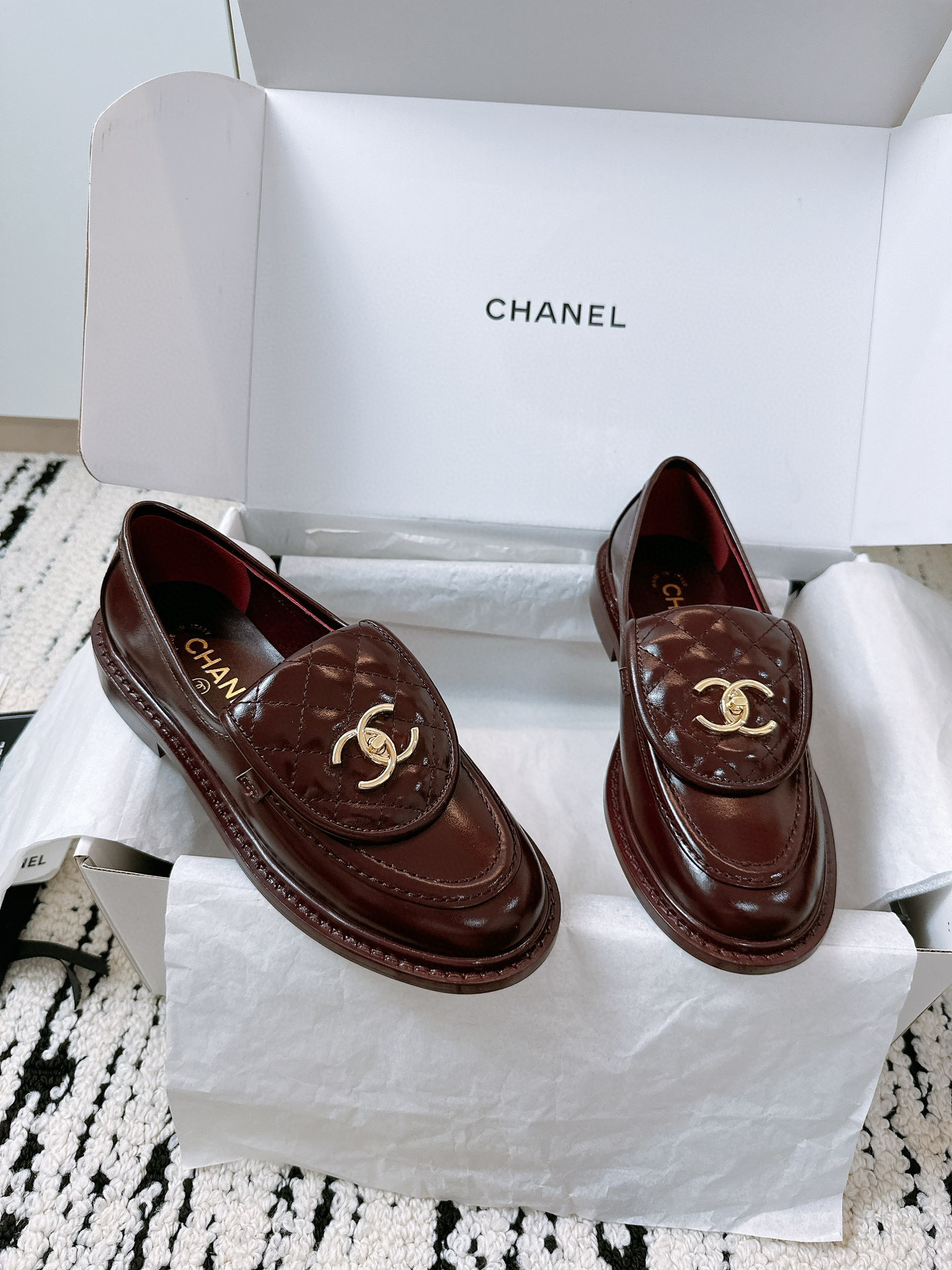 Chanel Loafers