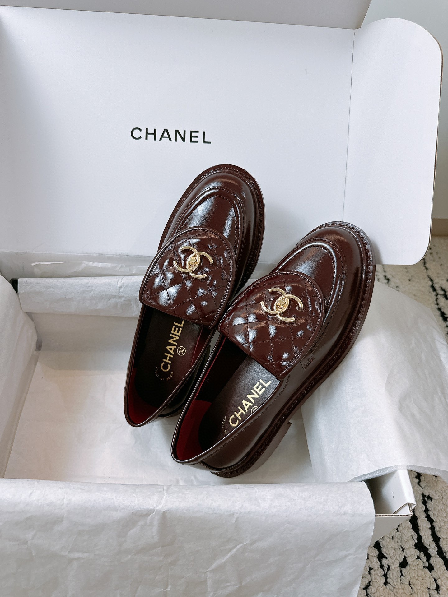 Chanel Loafers