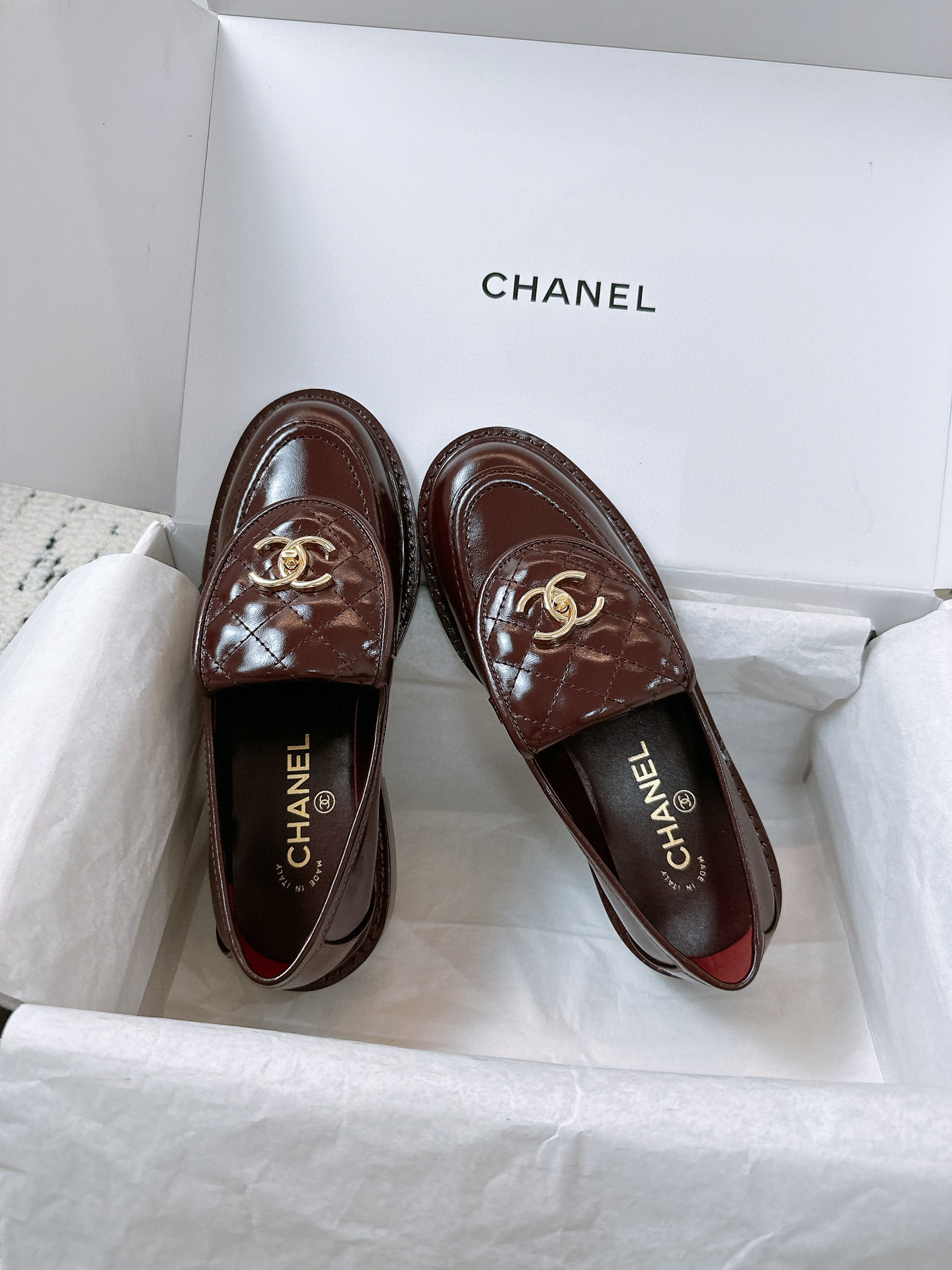 Chanel Loafers