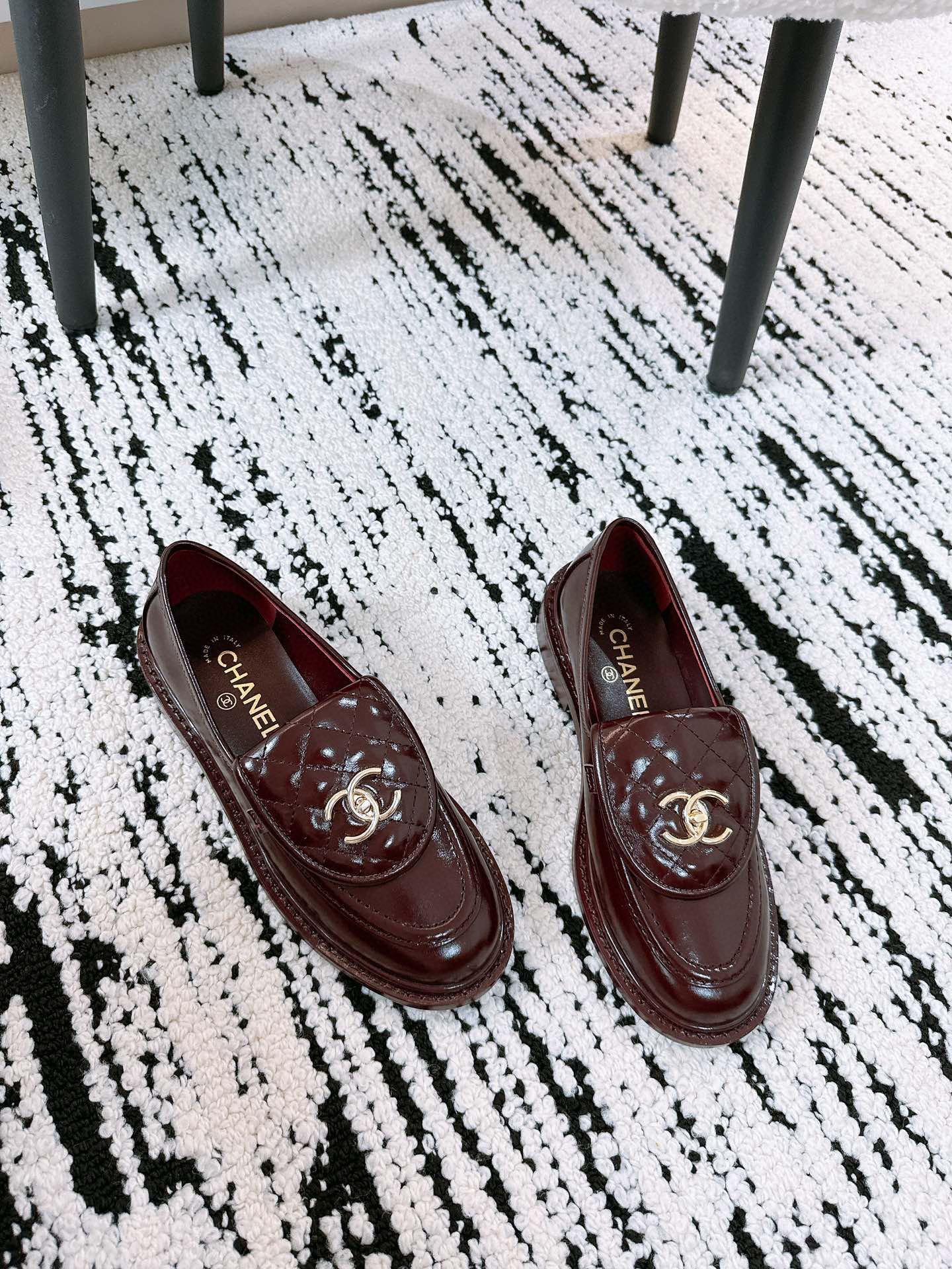 Chanel Loafers
