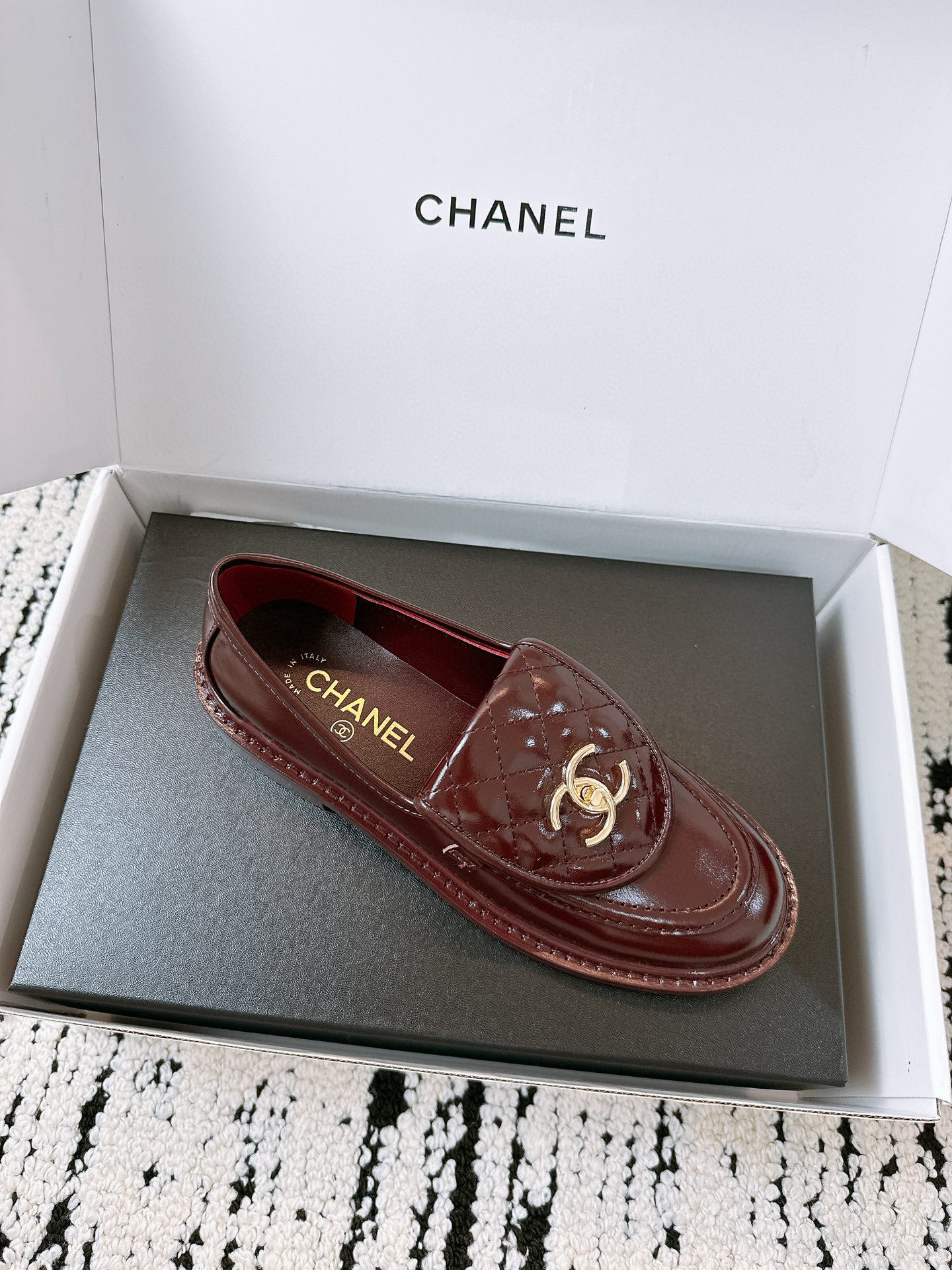 Chanel Loafers