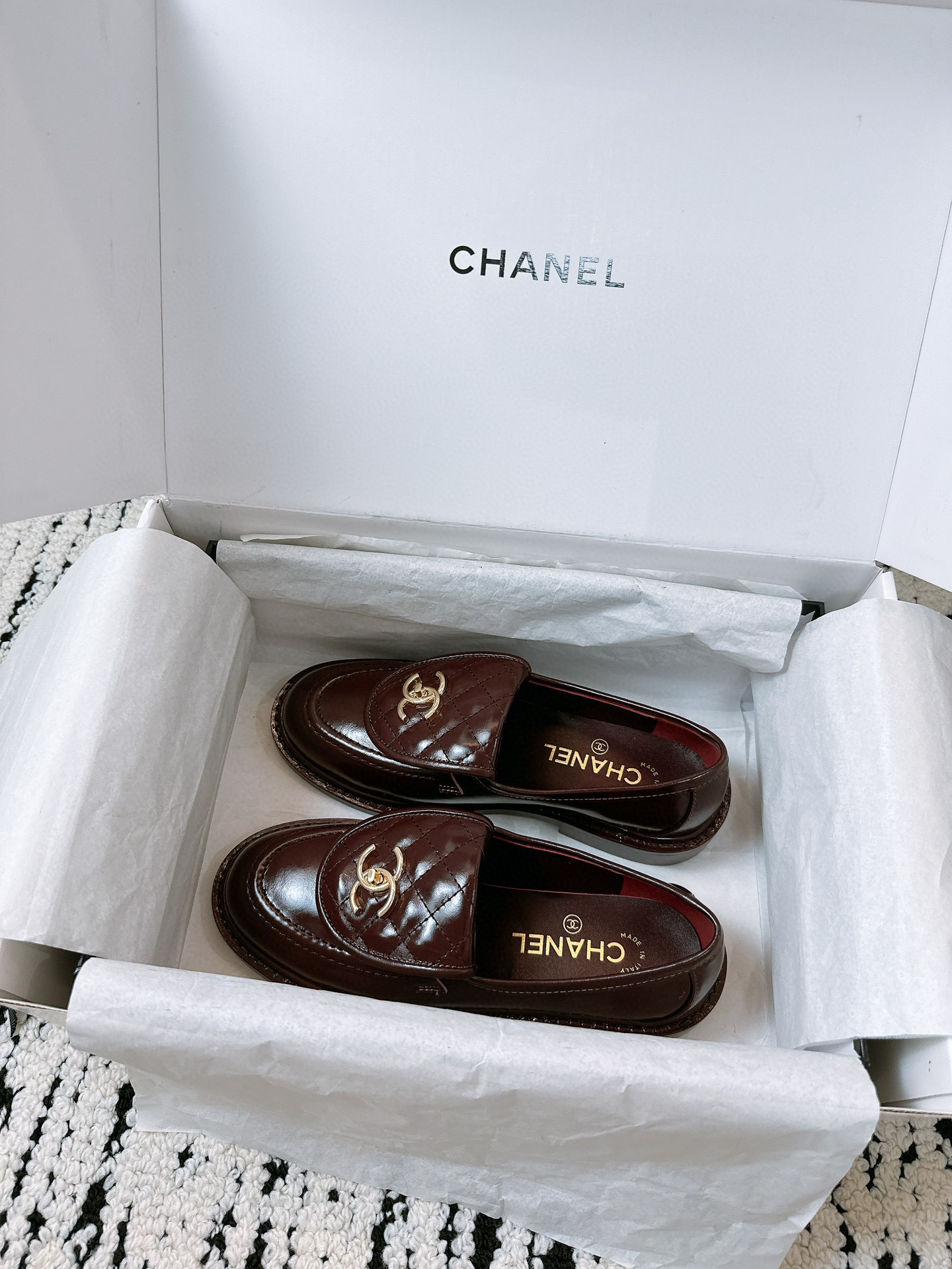 Chanel Loafers