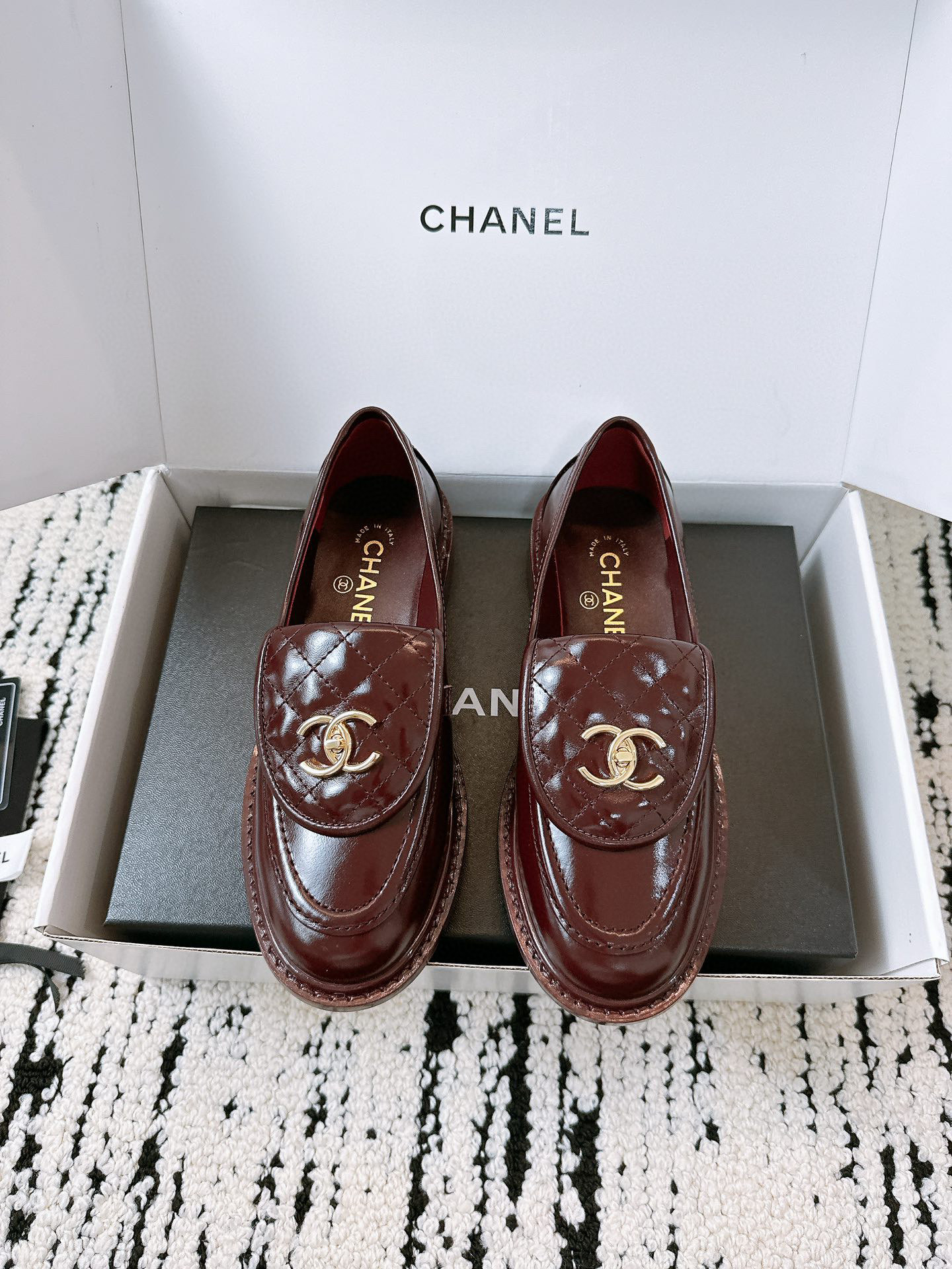Chanel Loafers