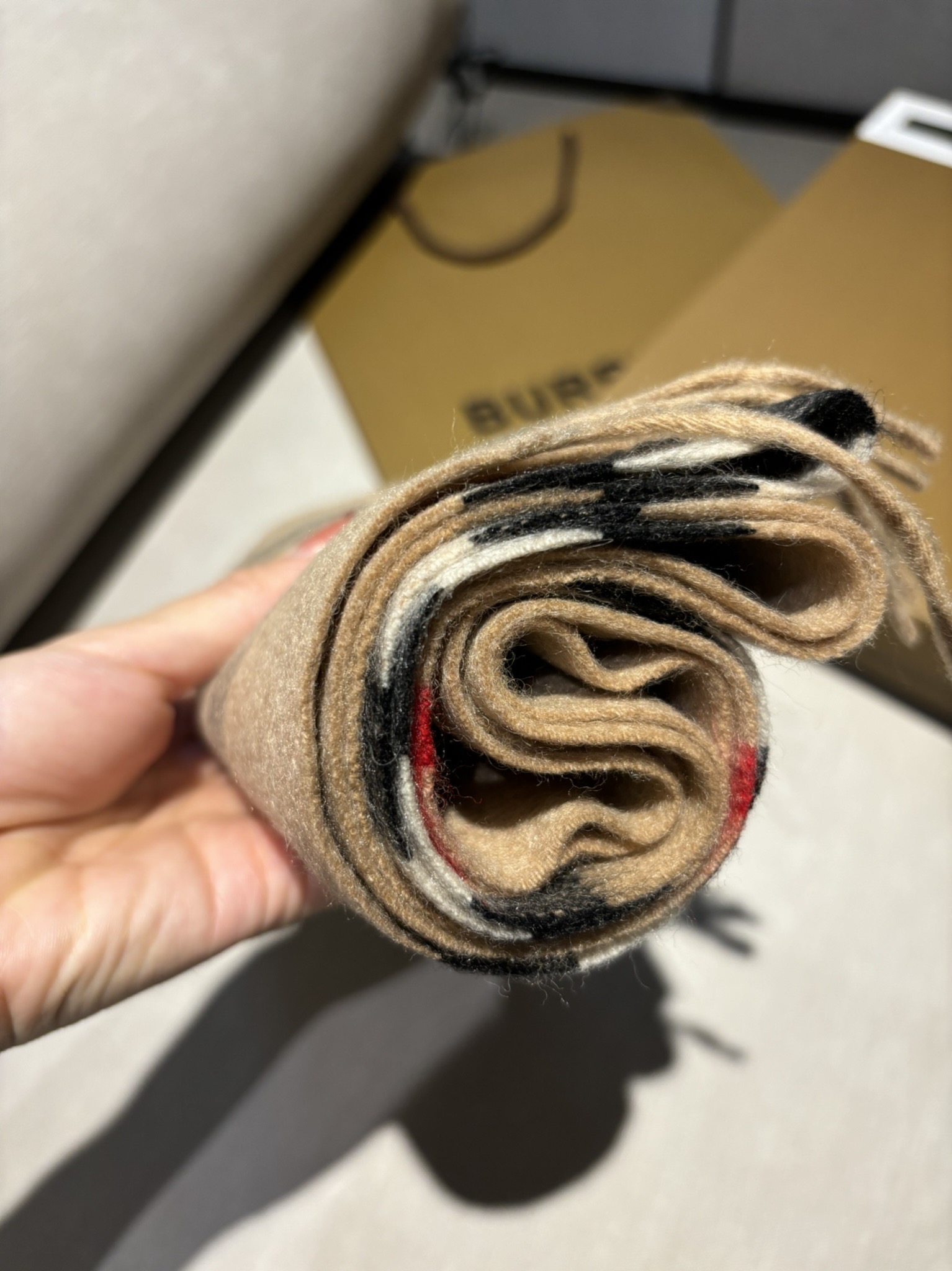 博柏利 Burberry 经典高级手袋包包 #IgIQ 6