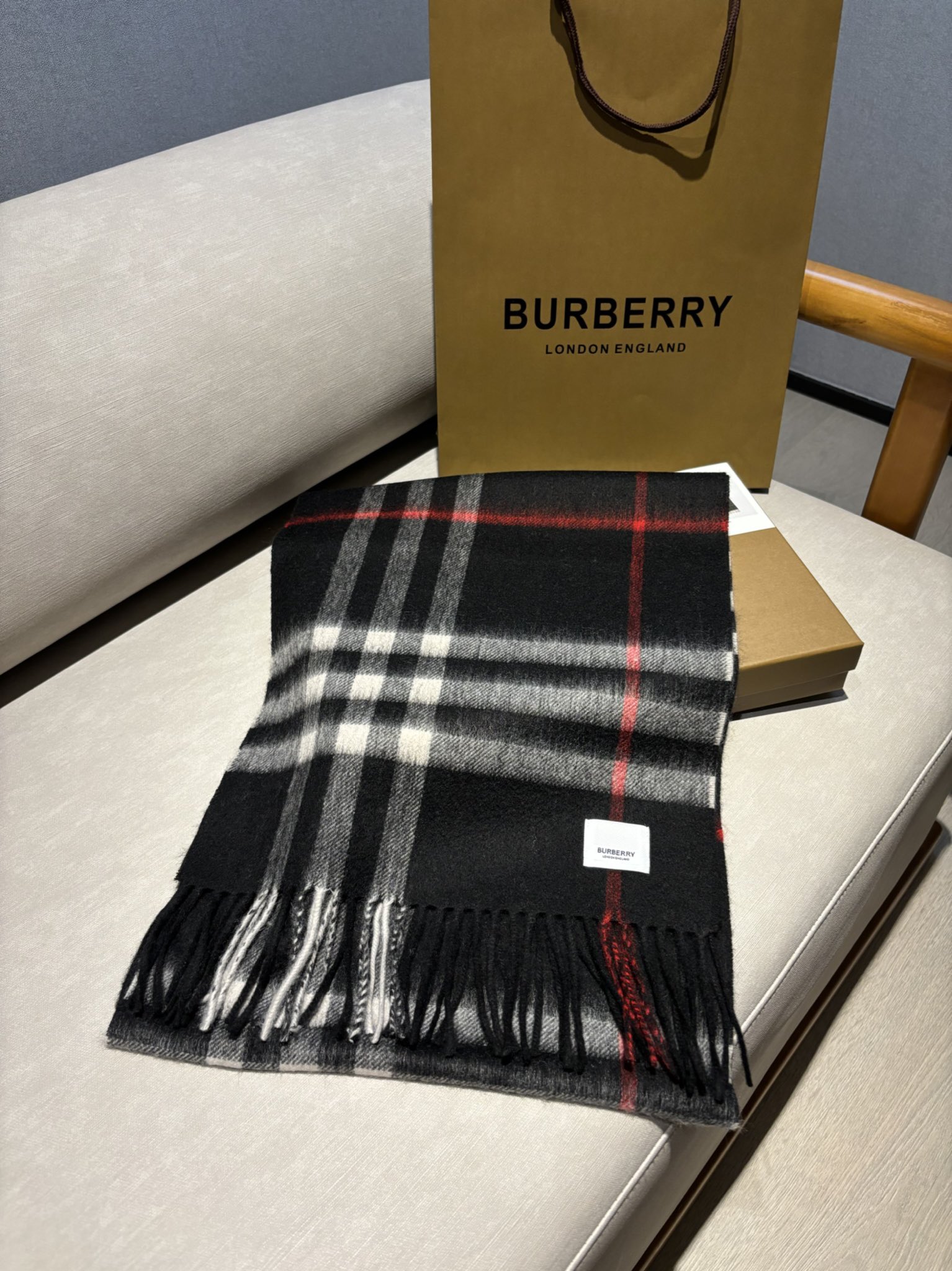 Burberry Bag Collection crafted with premium materials and signature 3